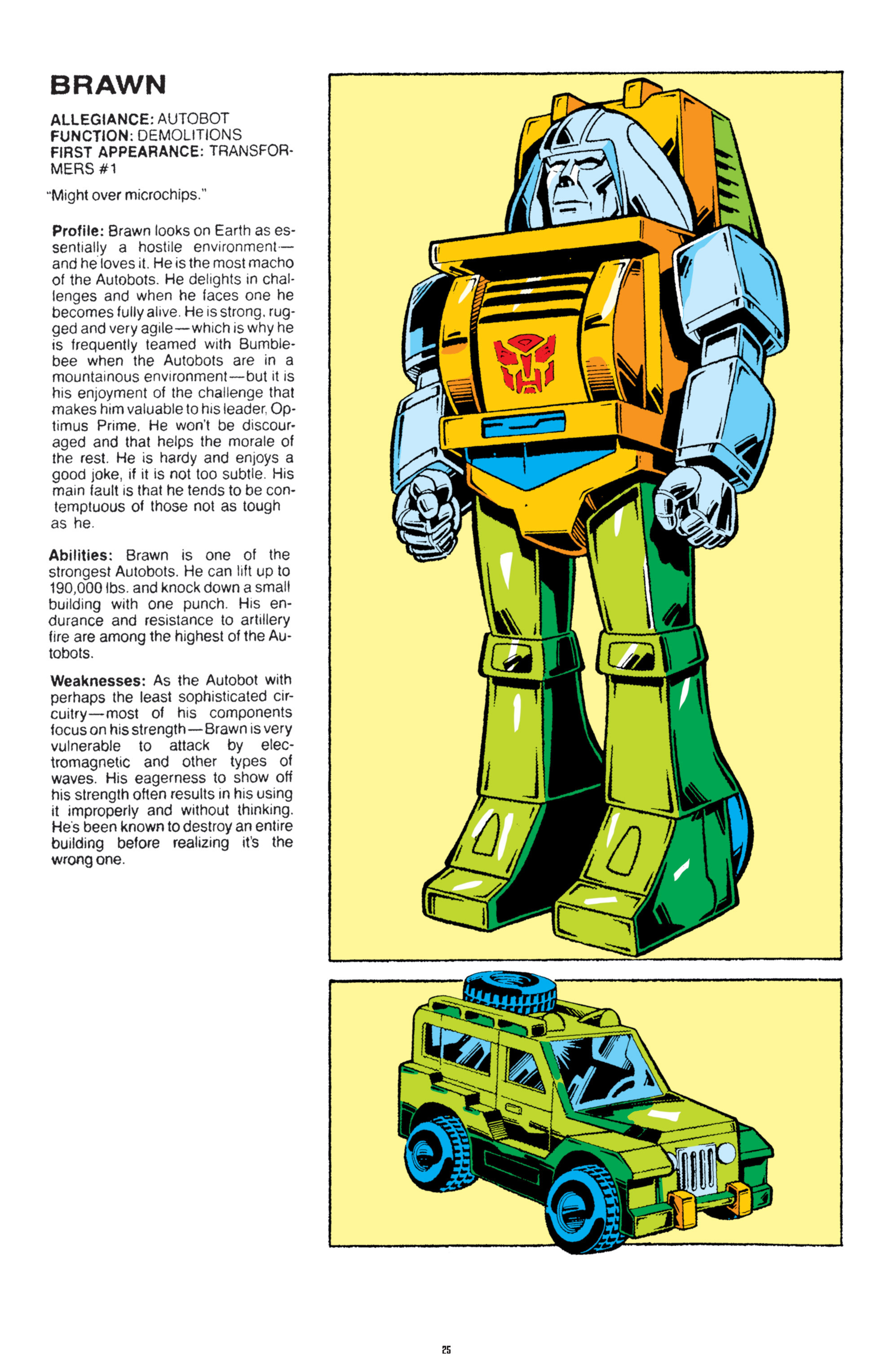 Read online The Transformers Classics comic -  Issue # TPB 8 - 25