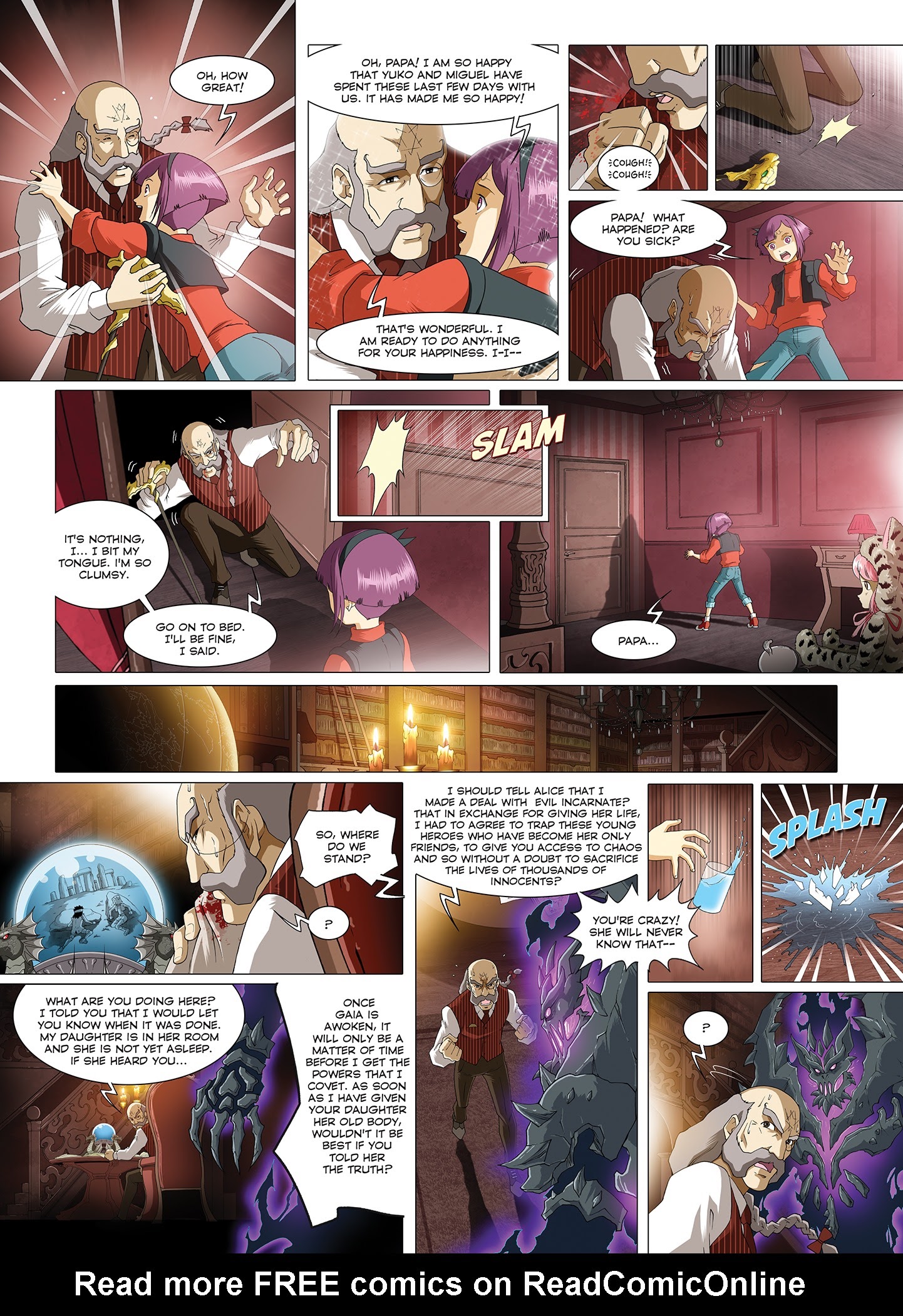 Read online The Mythics comic -  Issue # TPB 3 (Part 2) - 142