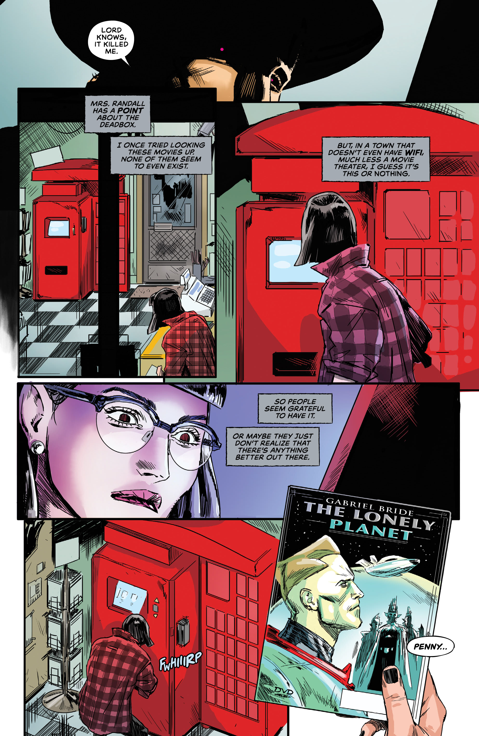 Read online Deadbox comic -  Issue #1 - 7
