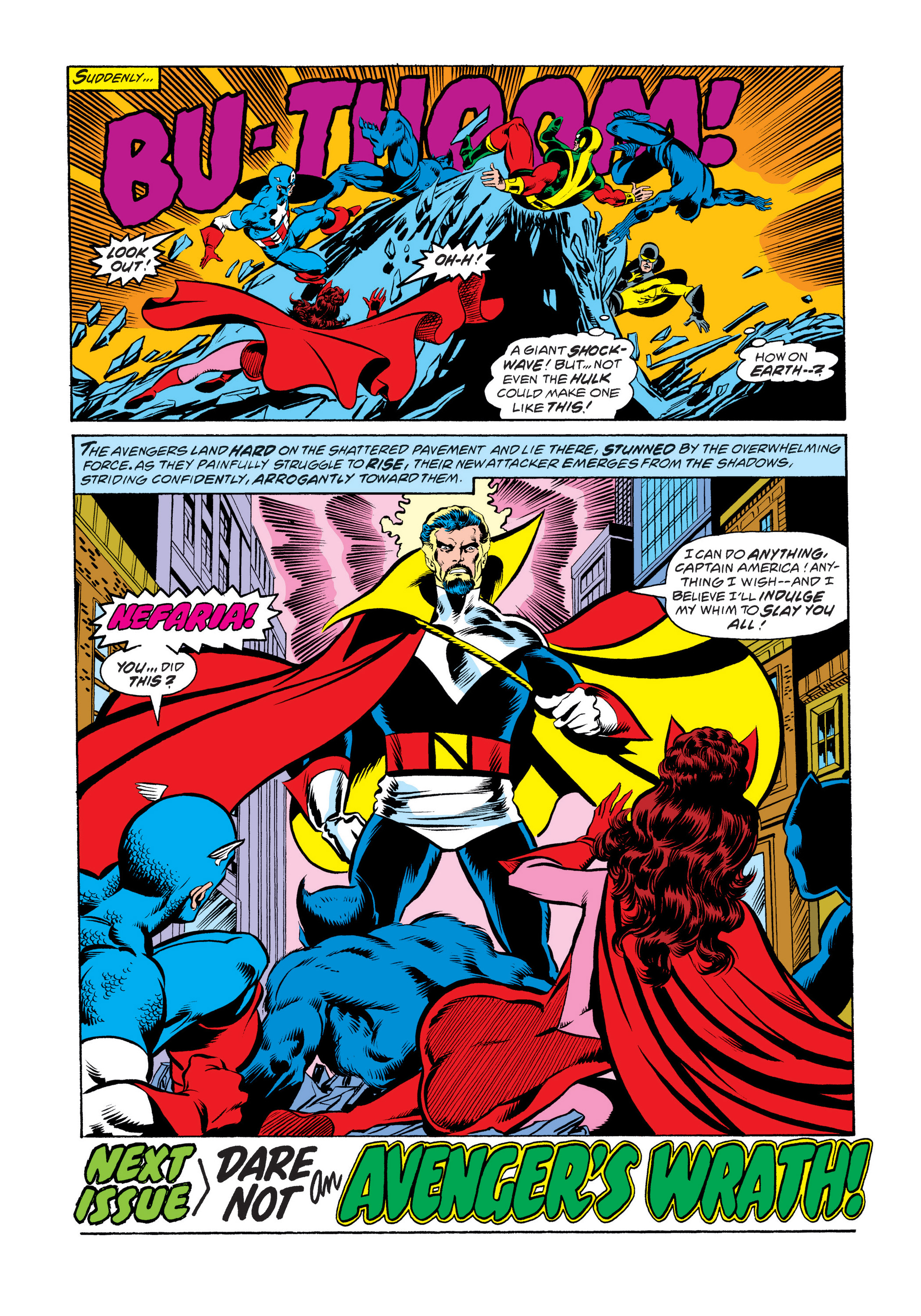 Read online Marvel Masterworks: The Avengers comic -  Issue # TPB 17 (Part 1) - 26