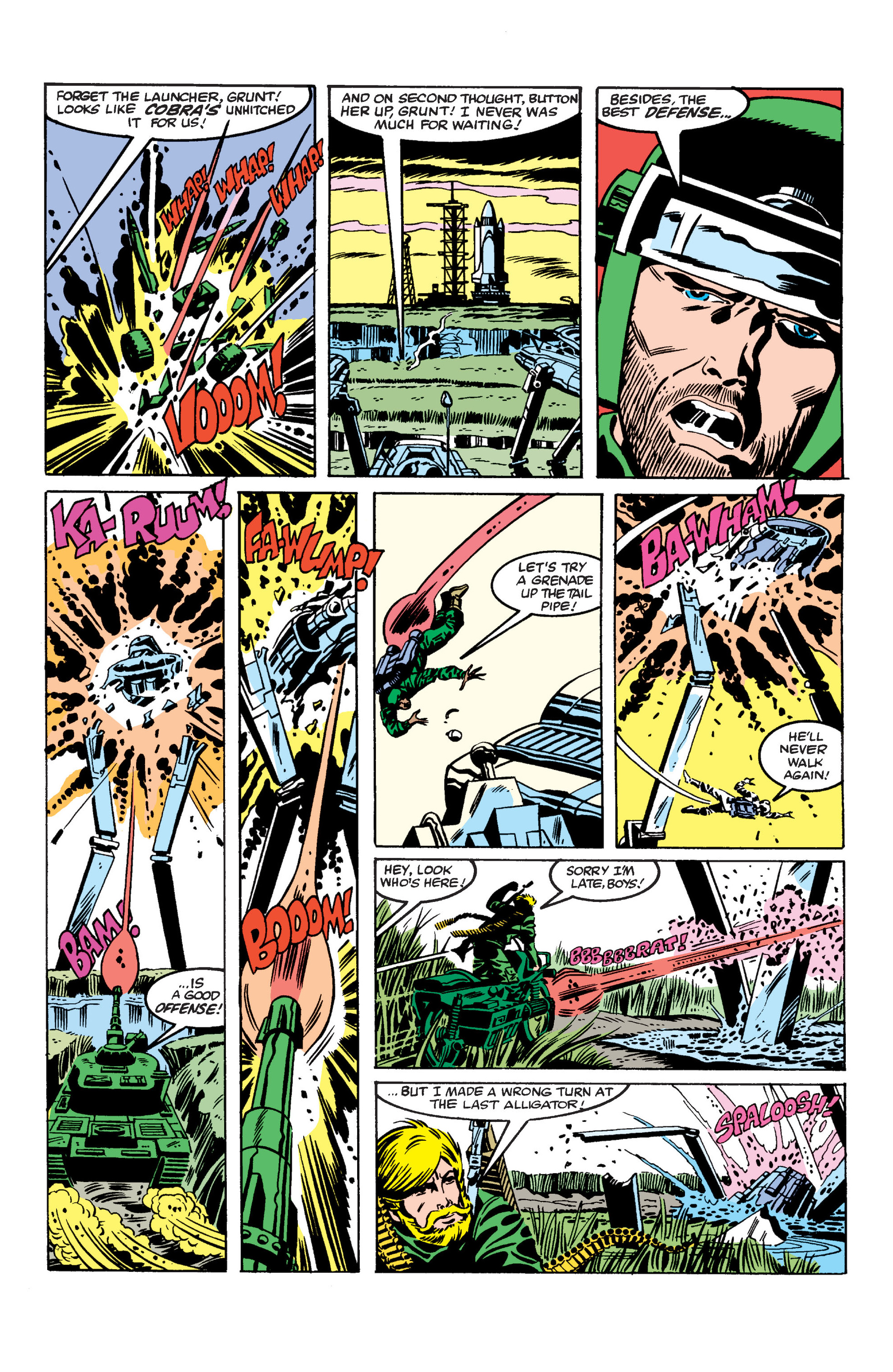 Read online Classic G.I. Joe comic -  Issue # TPB 1 (Part 2) - 82
