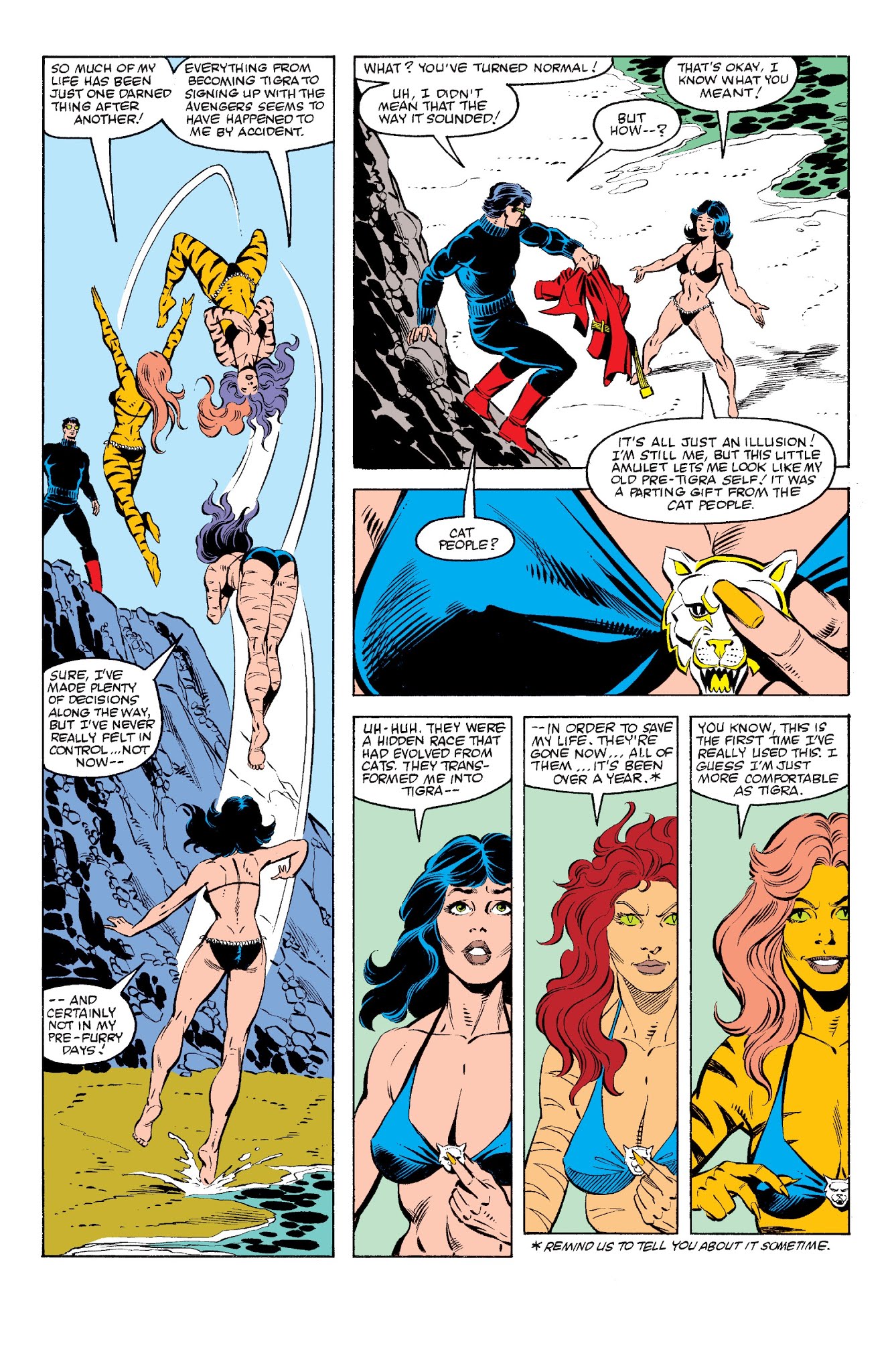 Read online Avengers West Coast Epic Collection: How The West Was Won comic -  Issue # TPB (Part 2) - 14