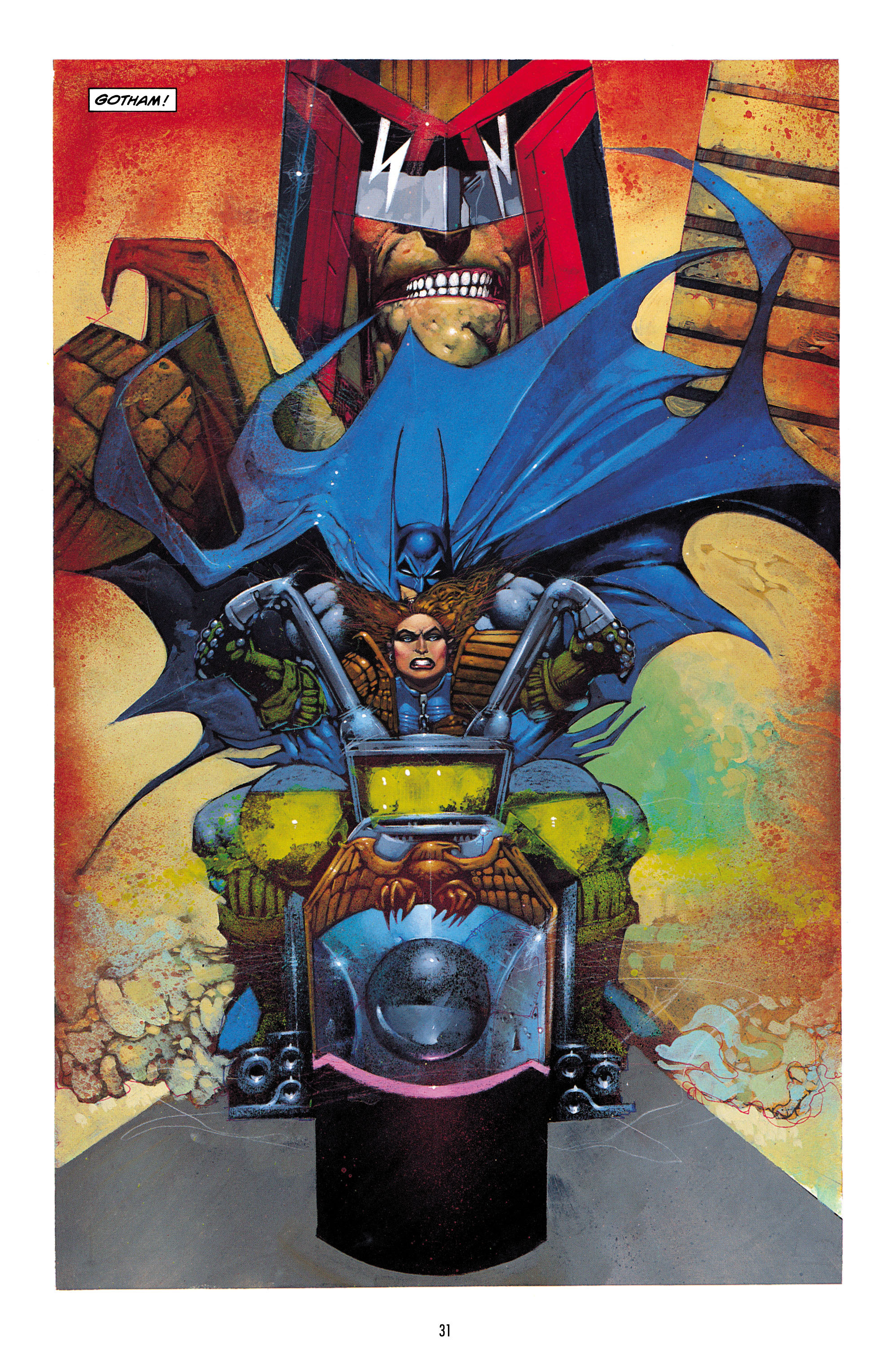 Read online Batman/Judge Dredd Collection comic -  Issue # TPB (Part 1) - 31