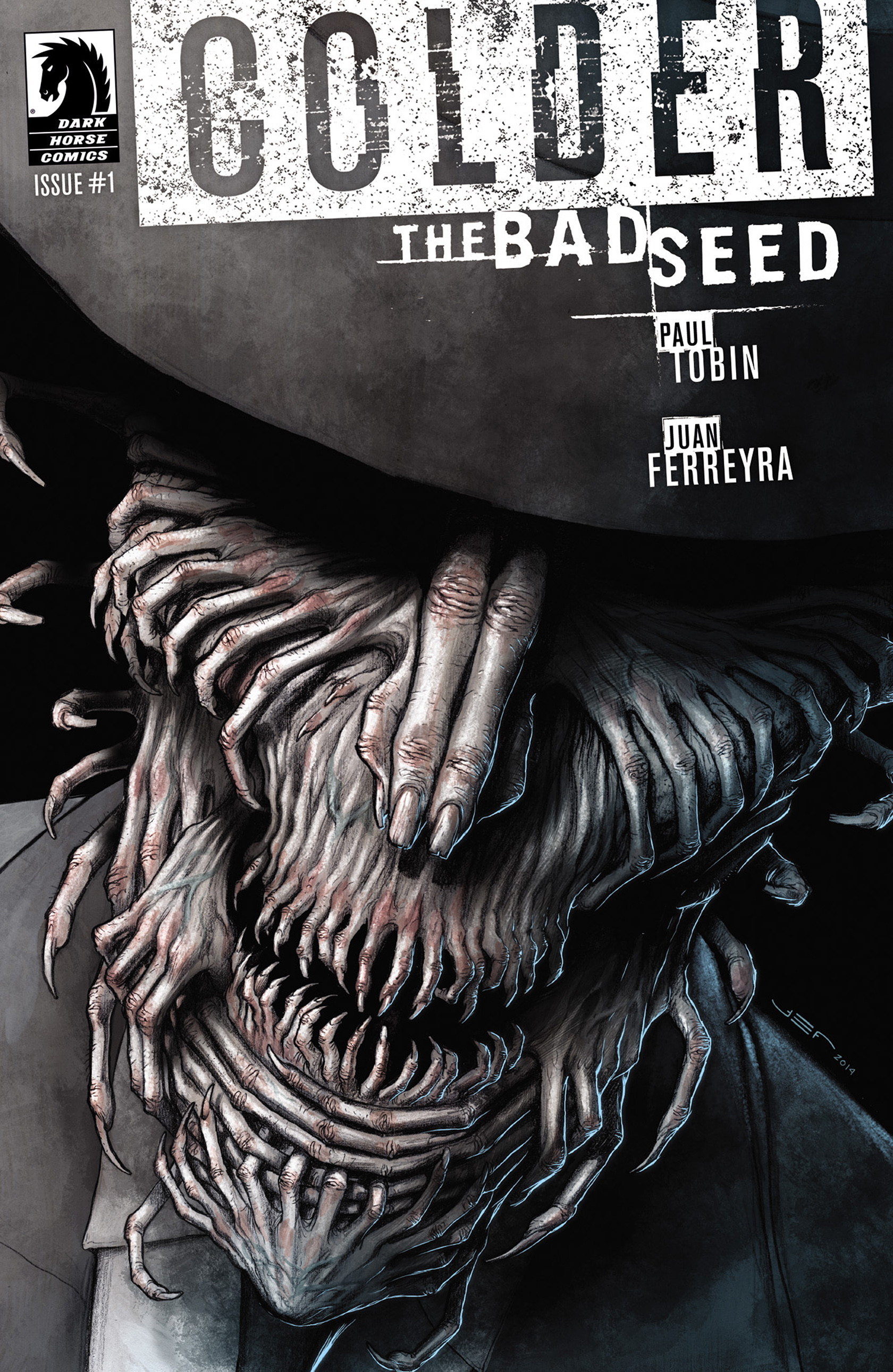 Read online Colder: The Bad Seed comic -  Issue #1 - 1