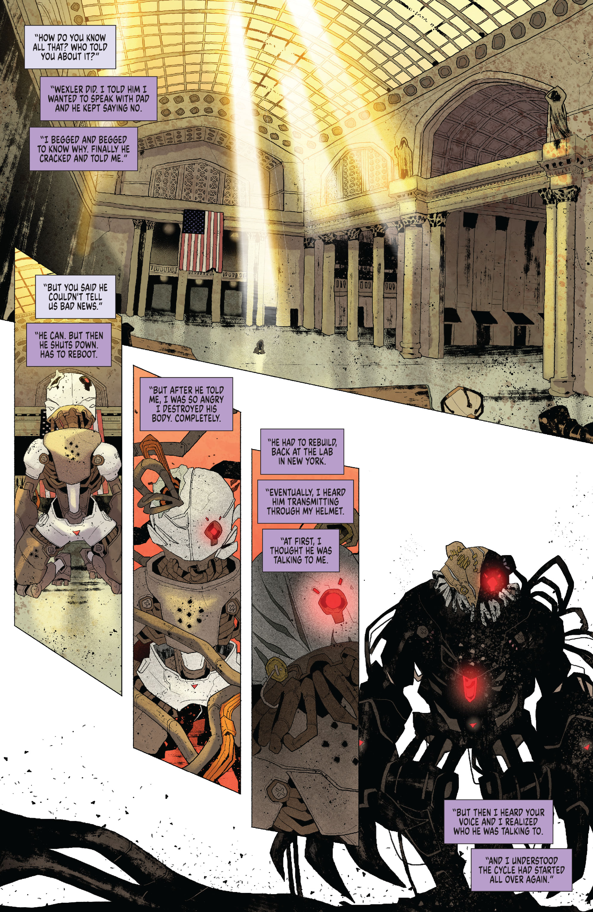 Read online Eve comic -  Issue #4 - 11