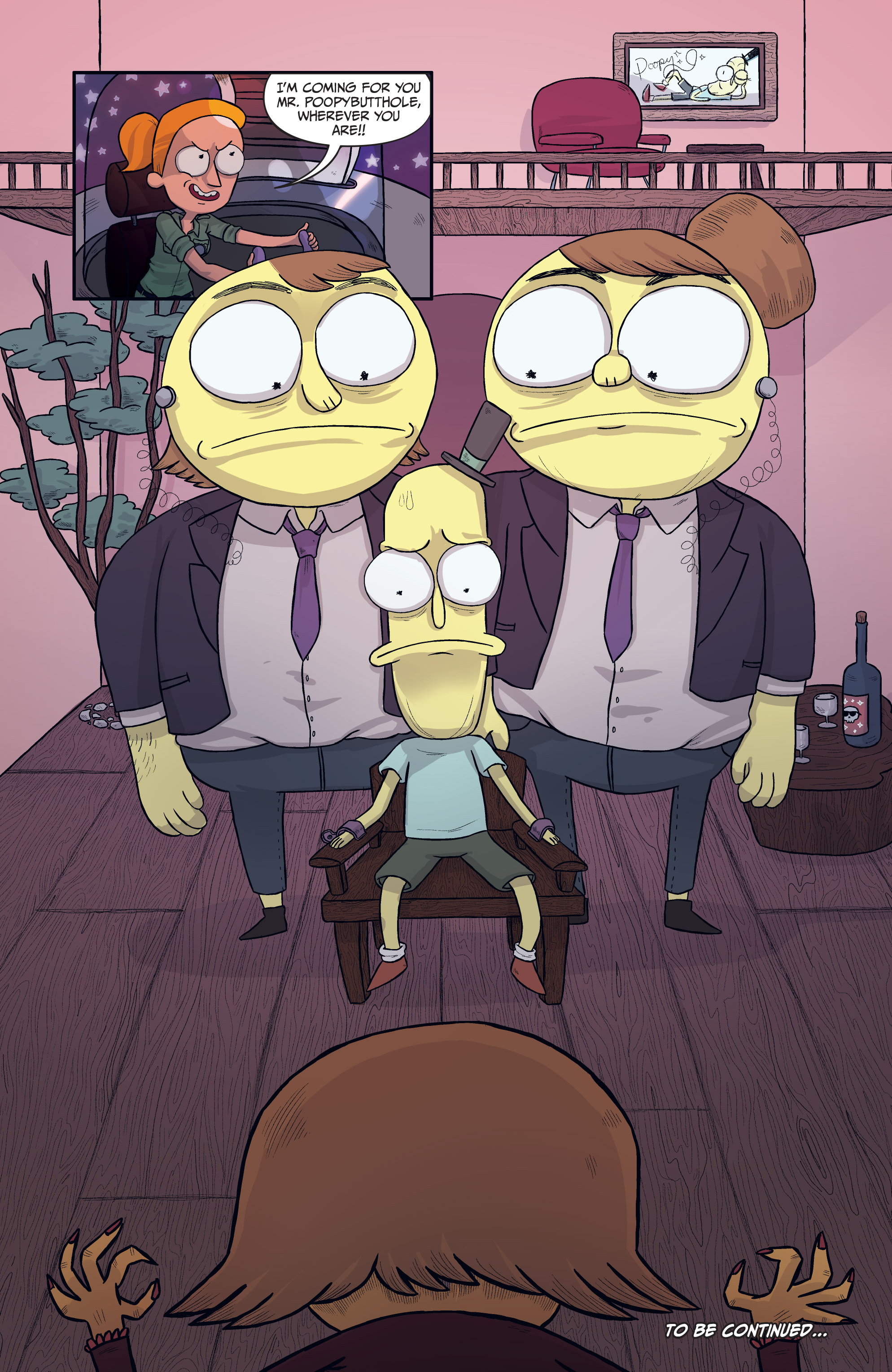 Read online Rick and Morty: Lil' Poopy Superstar comic -  Issue #3 - 20