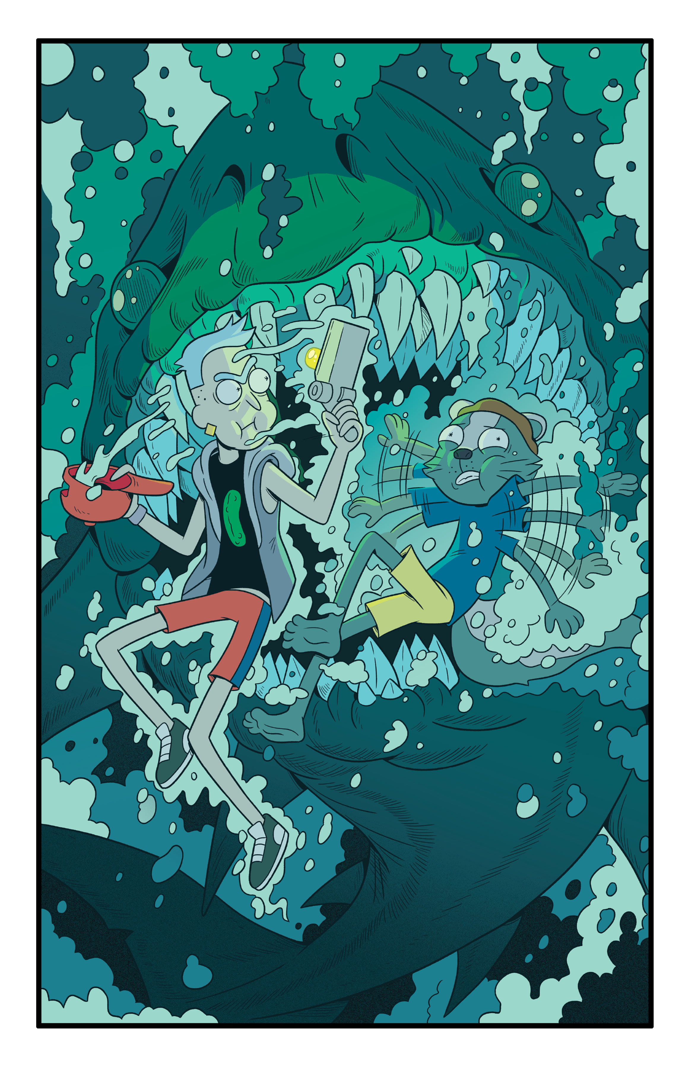 Read online Rick and Morty comic -  Issue # (2015) _Deluxe Edition 6 (Part 2) - 60