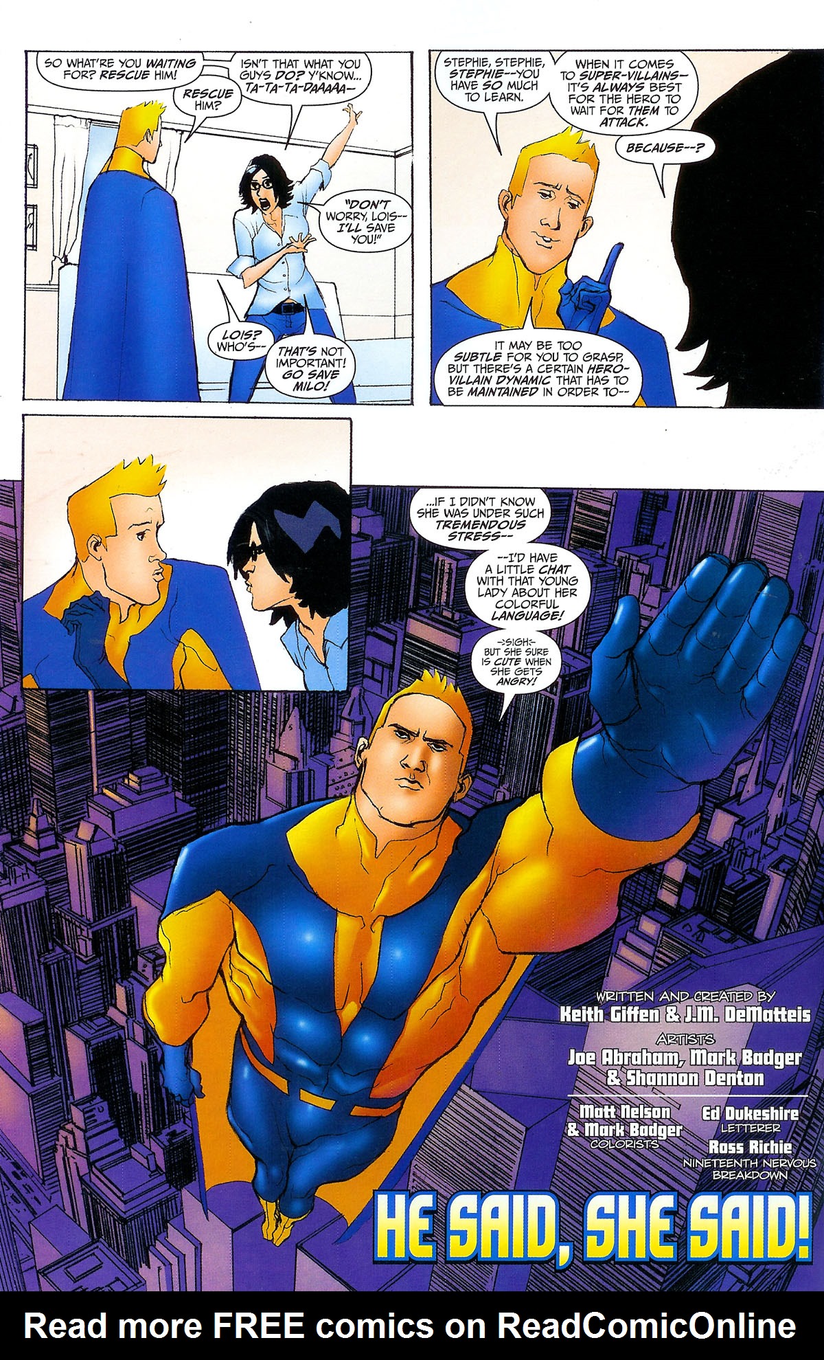 Read online Hero Squared comic -  Issue #2 - 24