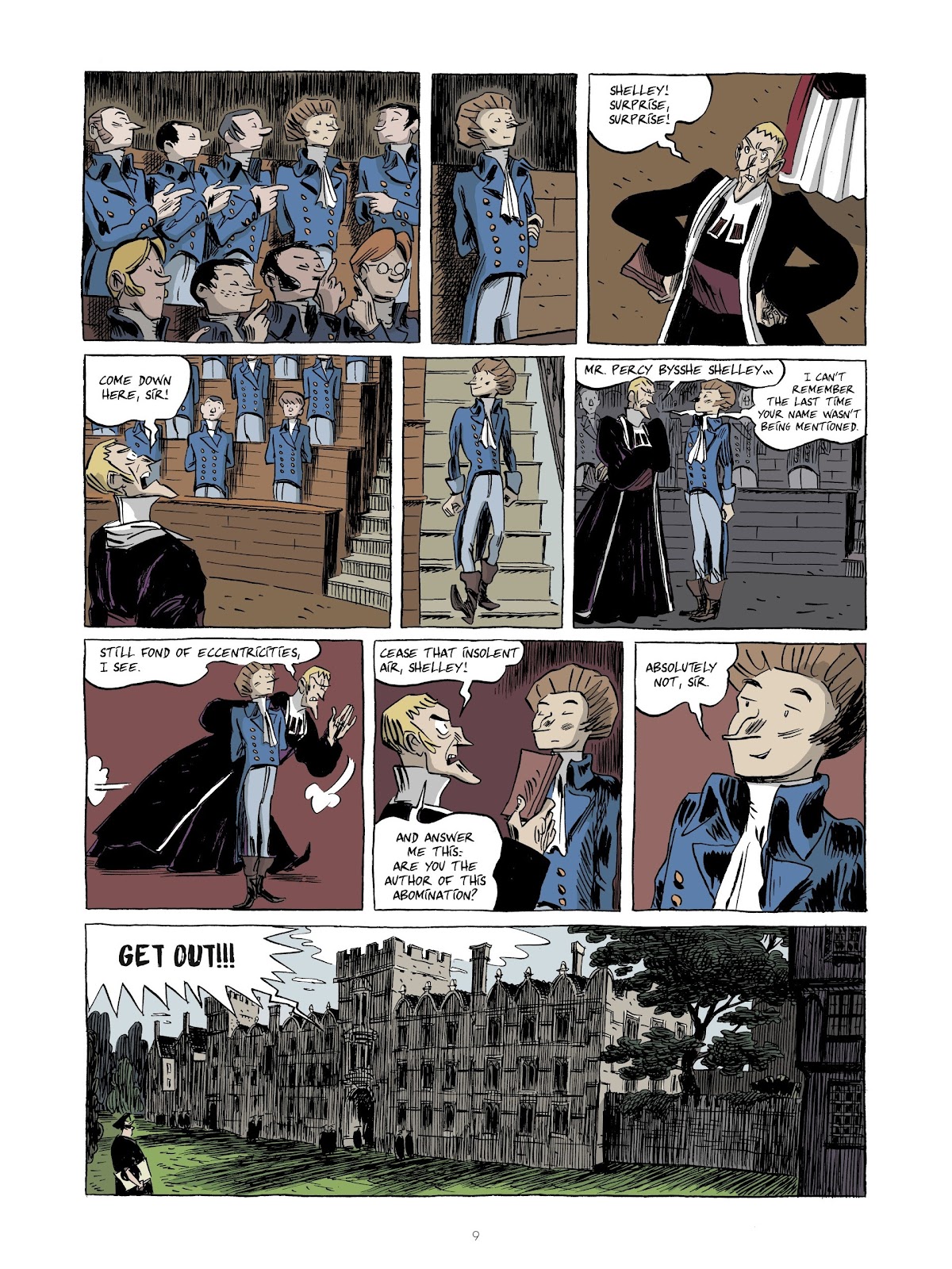 Shelley issue TPB 1 - Page 7