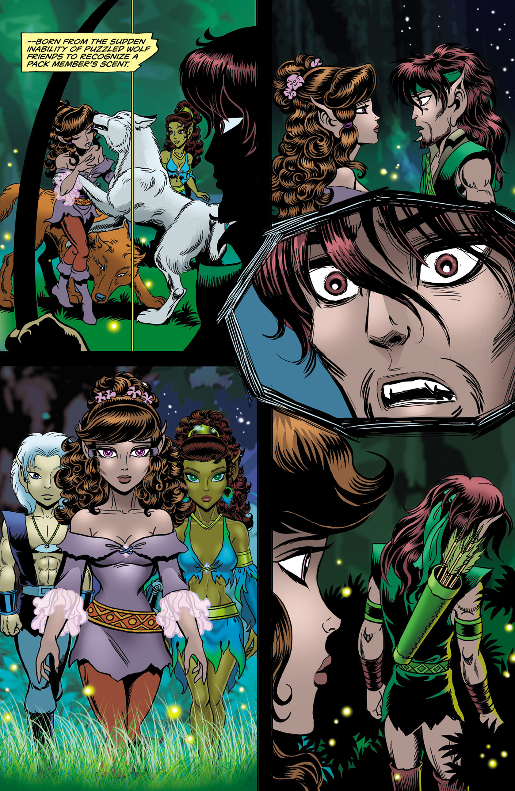 Read online ElfQuest: The Final Quest comic -  Issue #11 - 15