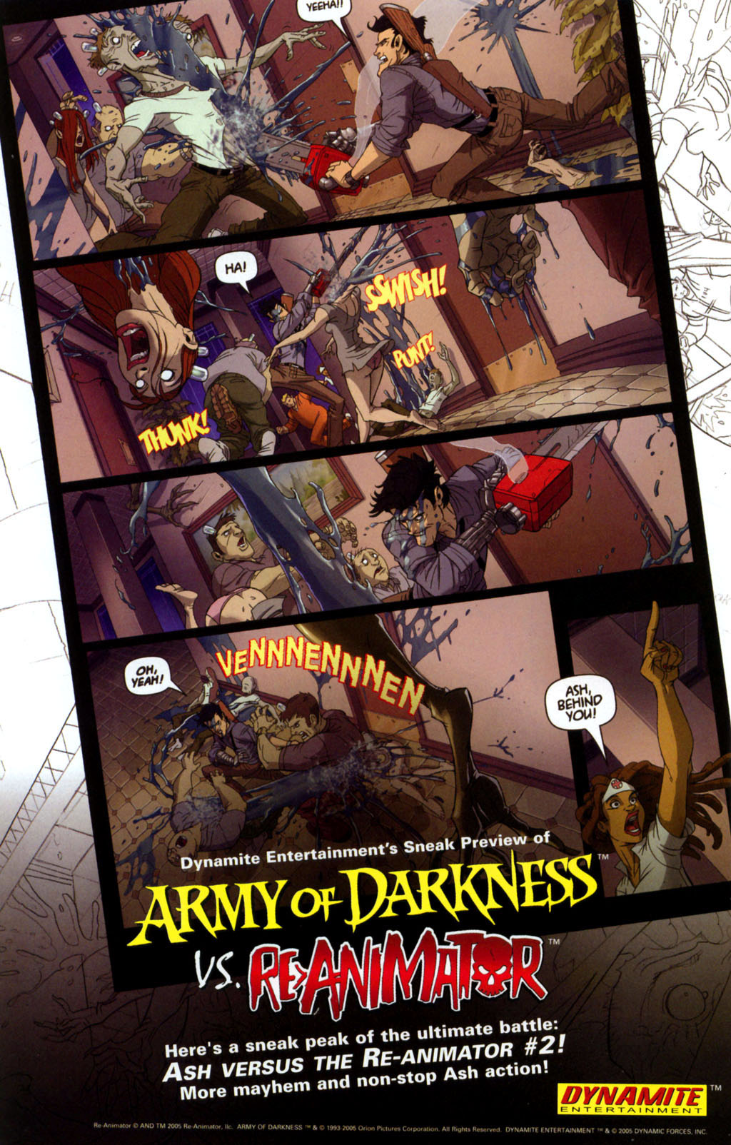 Army of Darkness vs. Re-Animator Issue #1 #1 - English 24