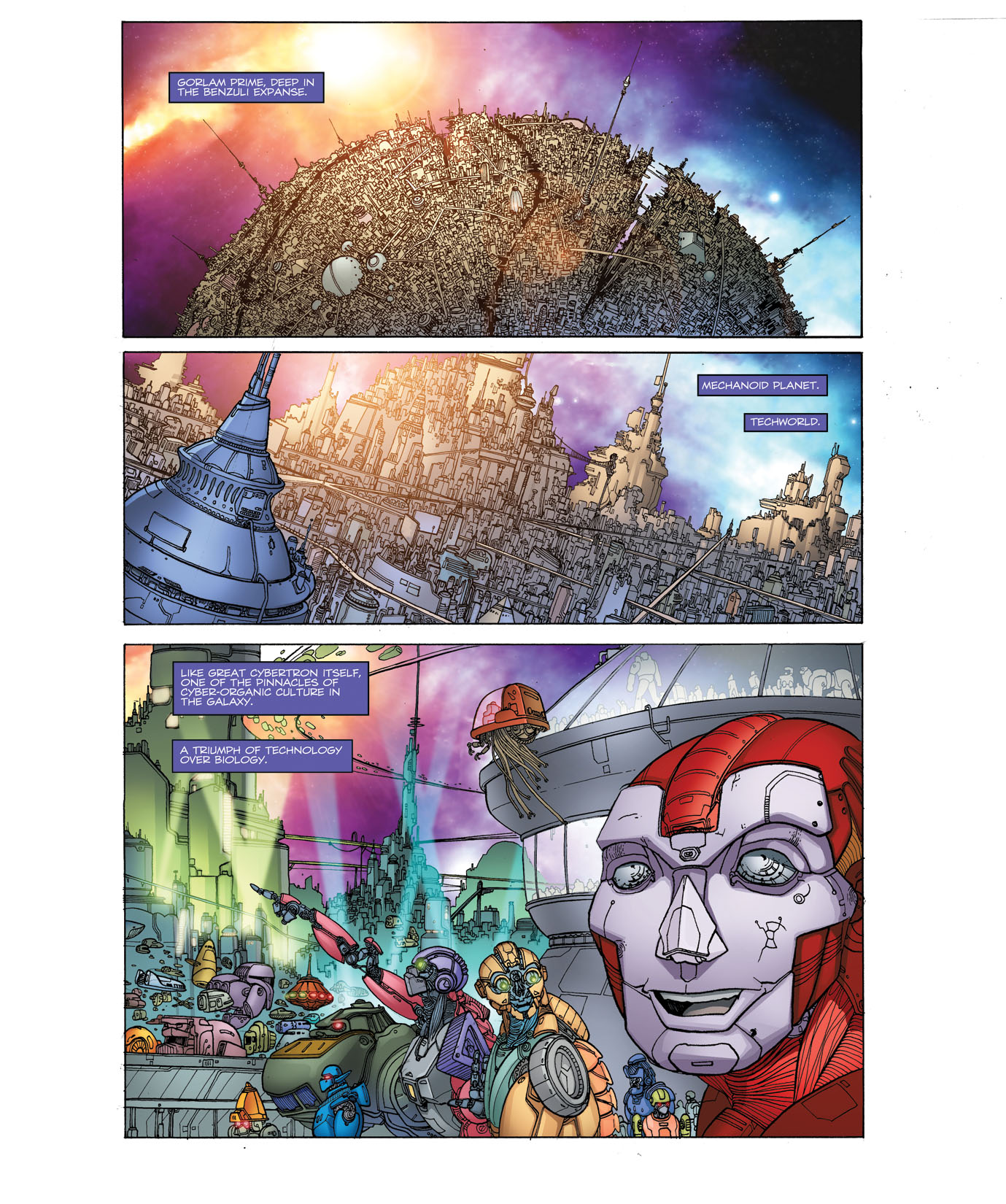 Read online Transformers: Heart of Darkness comic -  Issue #1 - 6