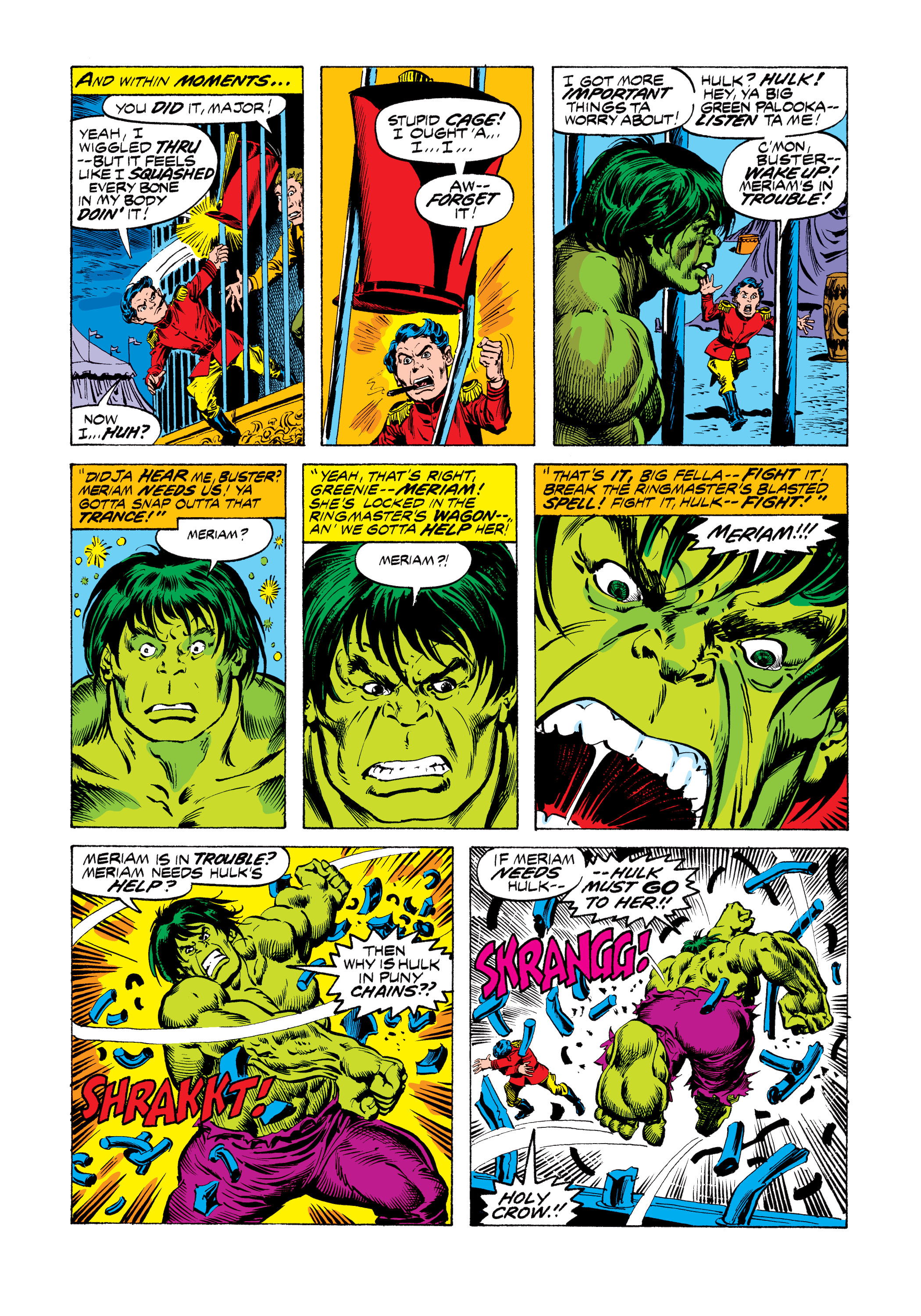 Read online Marvel Masterworks: The Incredible Hulk comic -  Issue # TPB 13 (Part 2) - 82