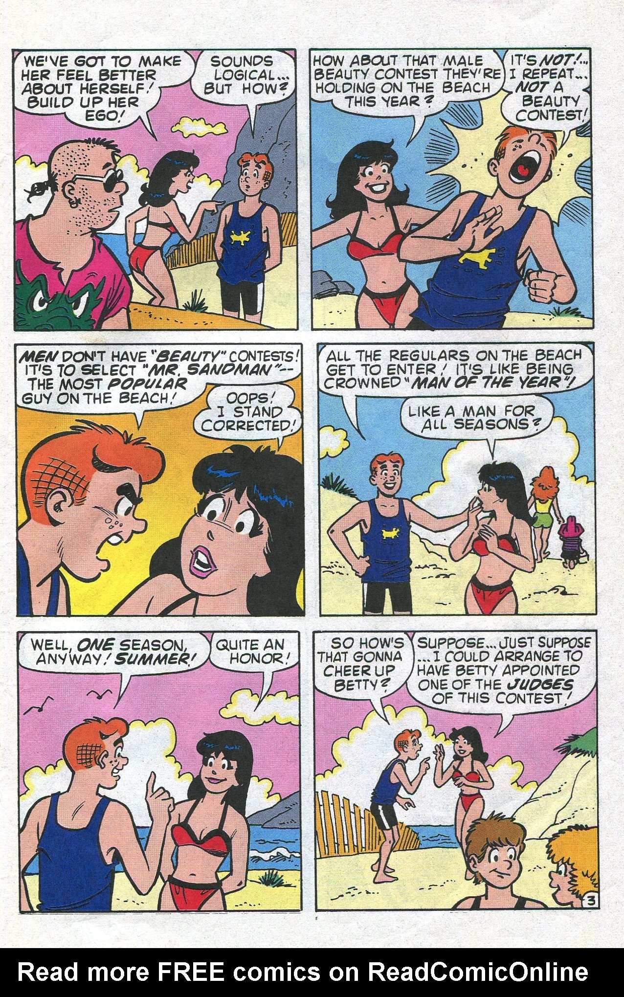 Read online Betty And Veronica: Summer Fun (1994) comic -  Issue #2 - 27