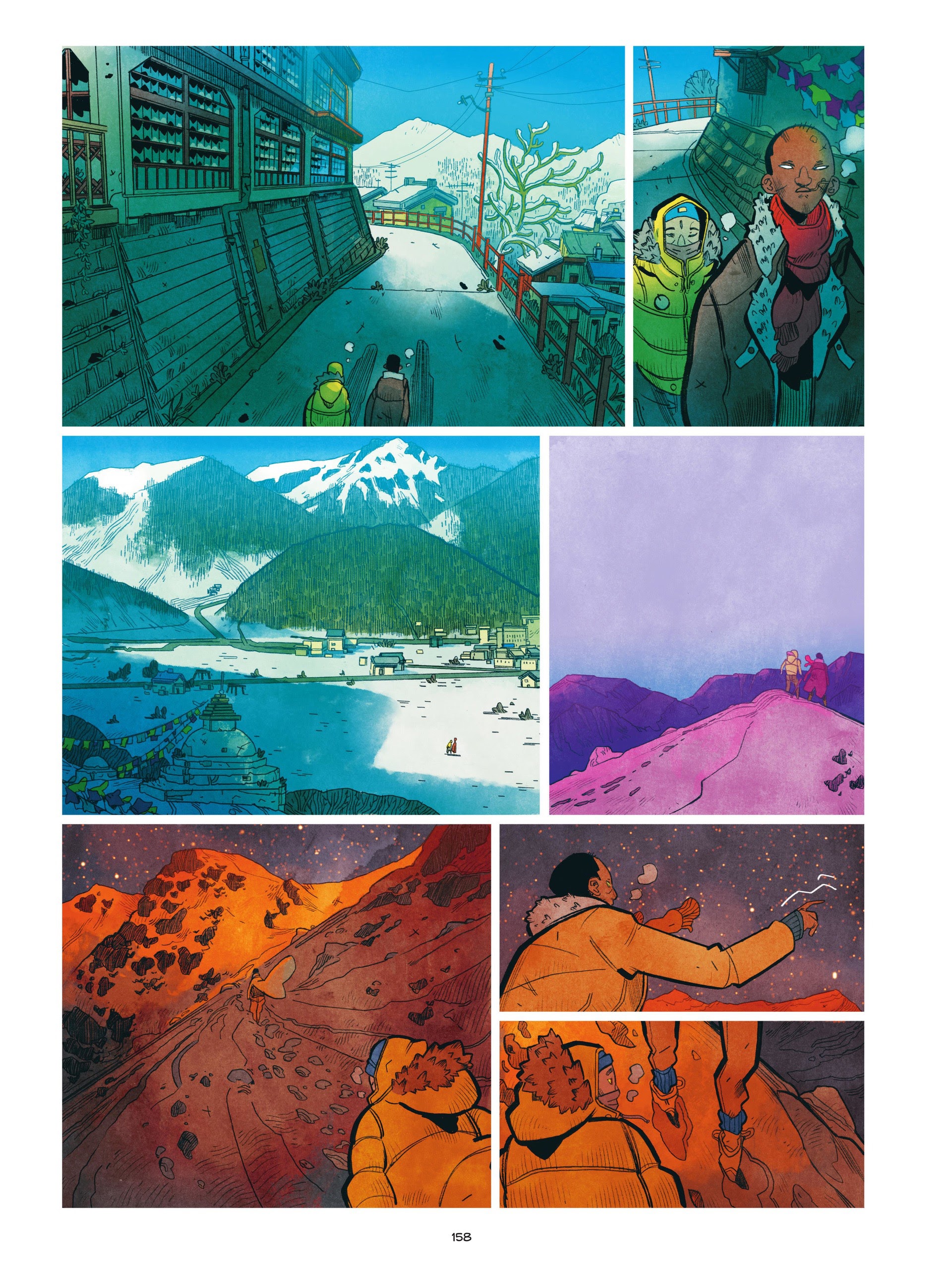 Read online Carbon & Silicon (2020) comic -  Issue # TPB (Part 2) - 58