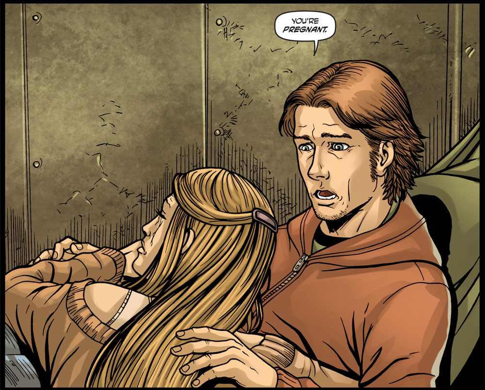 Read online Crossed: Wish You Were Here - Volume 3 comic -  Issue #5 - 13