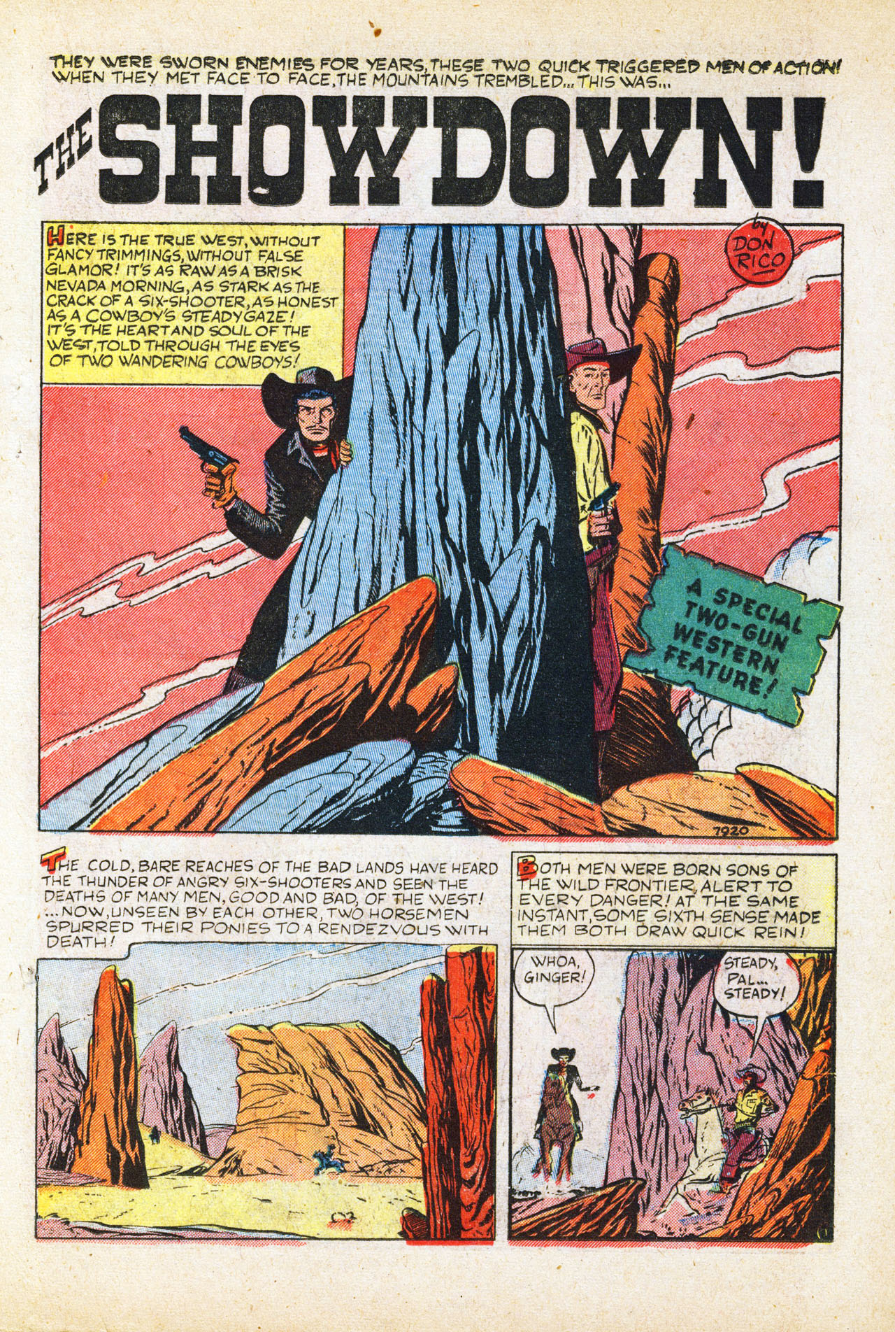 Read online Kid Colt Outlaw comic -  Issue #13 - 17