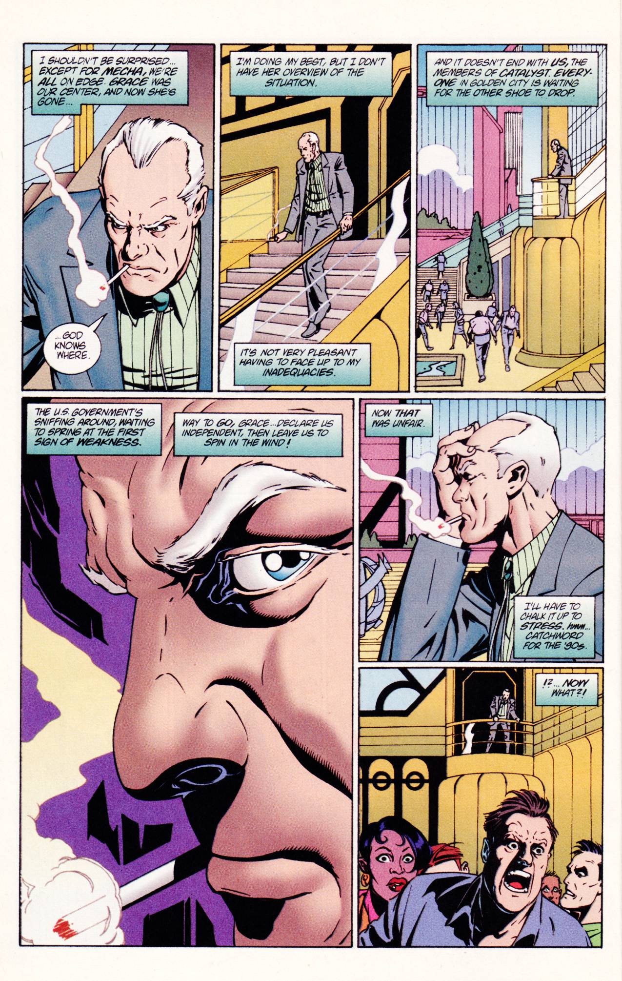 Read online Agents of Law comic -  Issue #1 - 6