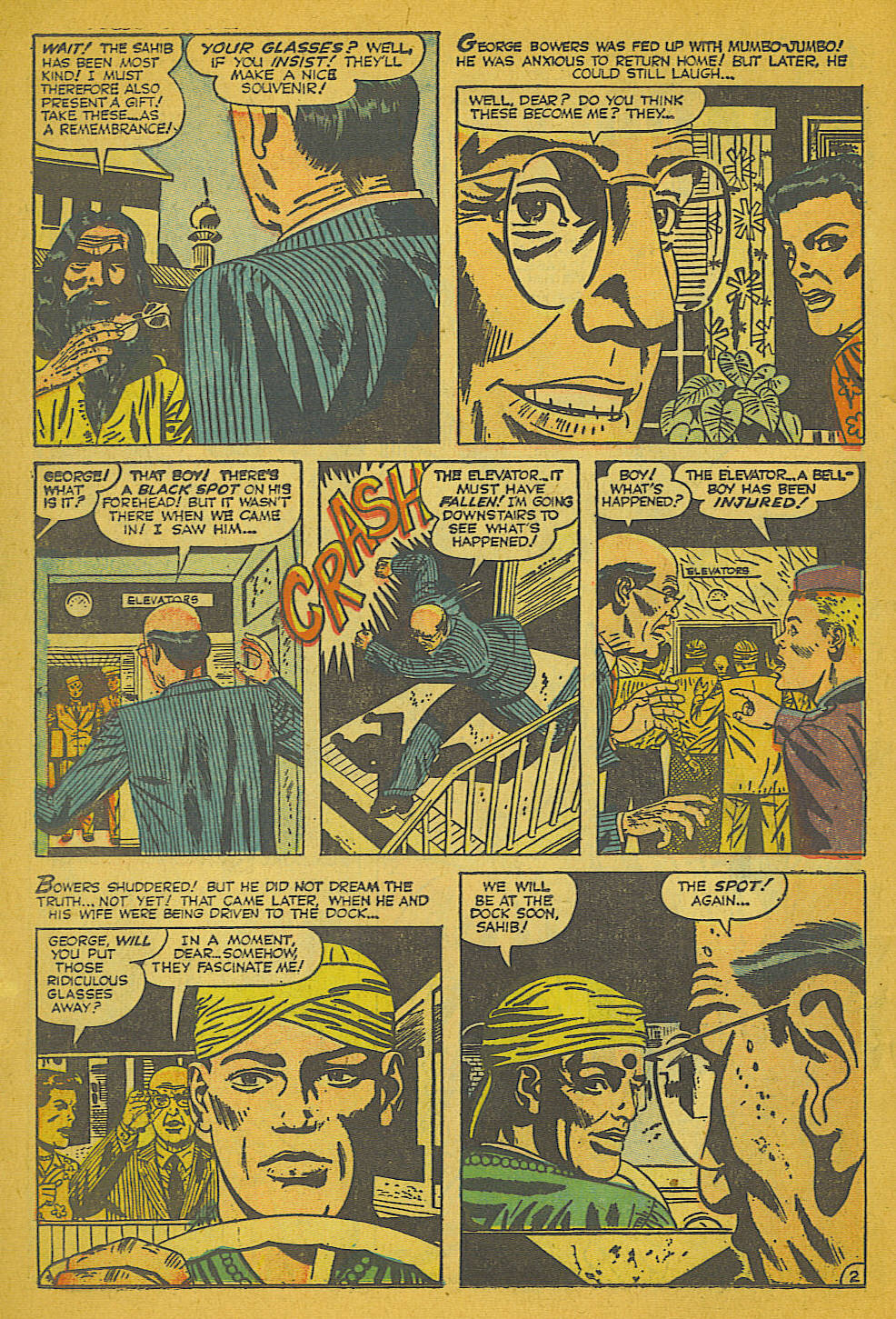 Strange Tales (1951) Issue #62 #64 - English 18