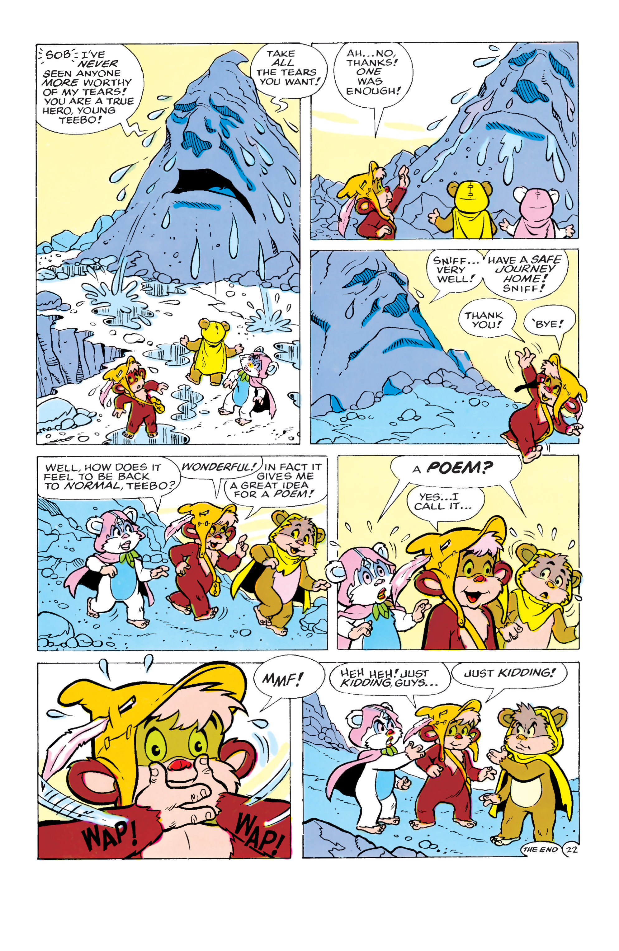 Read online Ewoks comic -  Issue #7 - 23