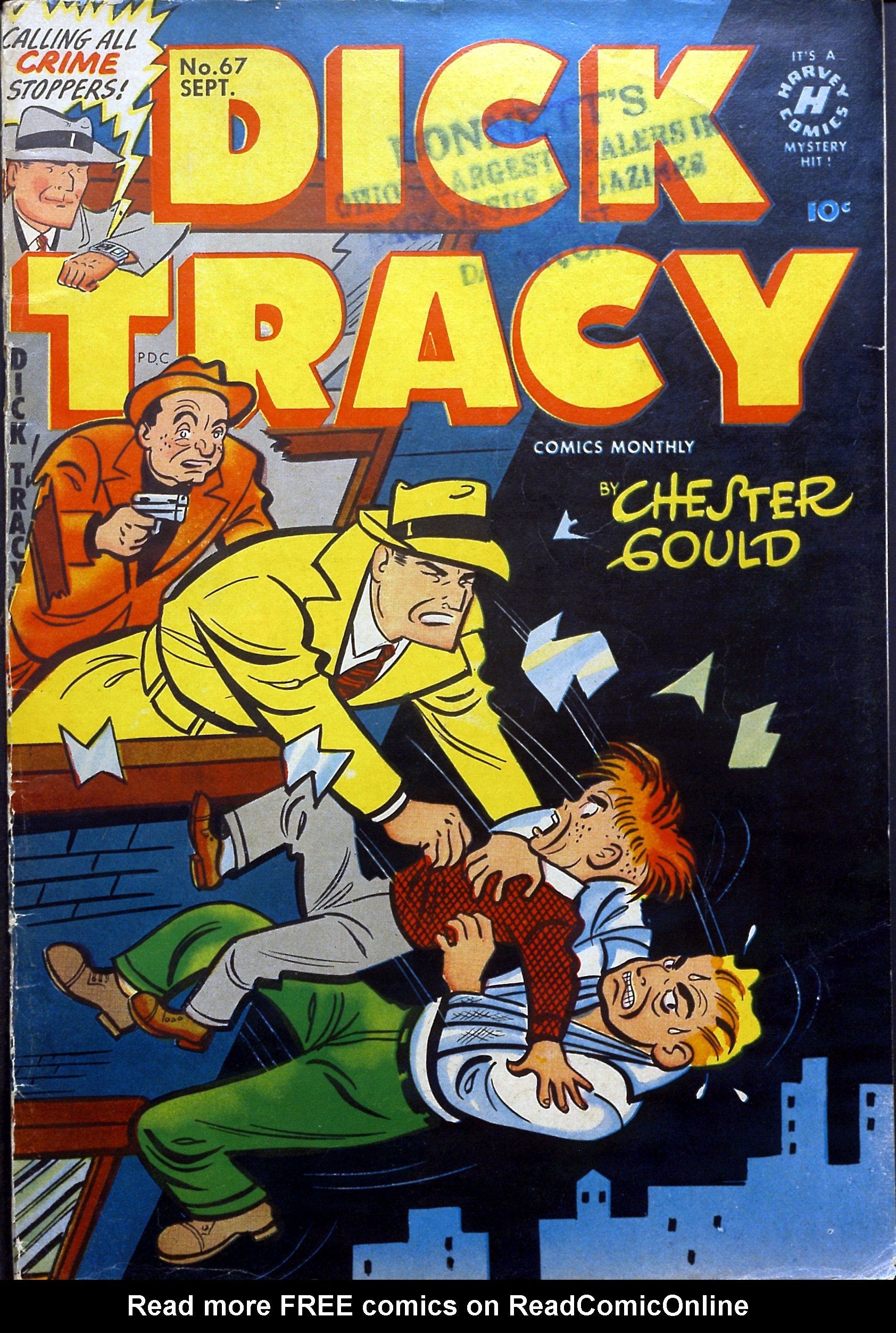 Read online Dick Tracy comic -  Issue #67 - 1