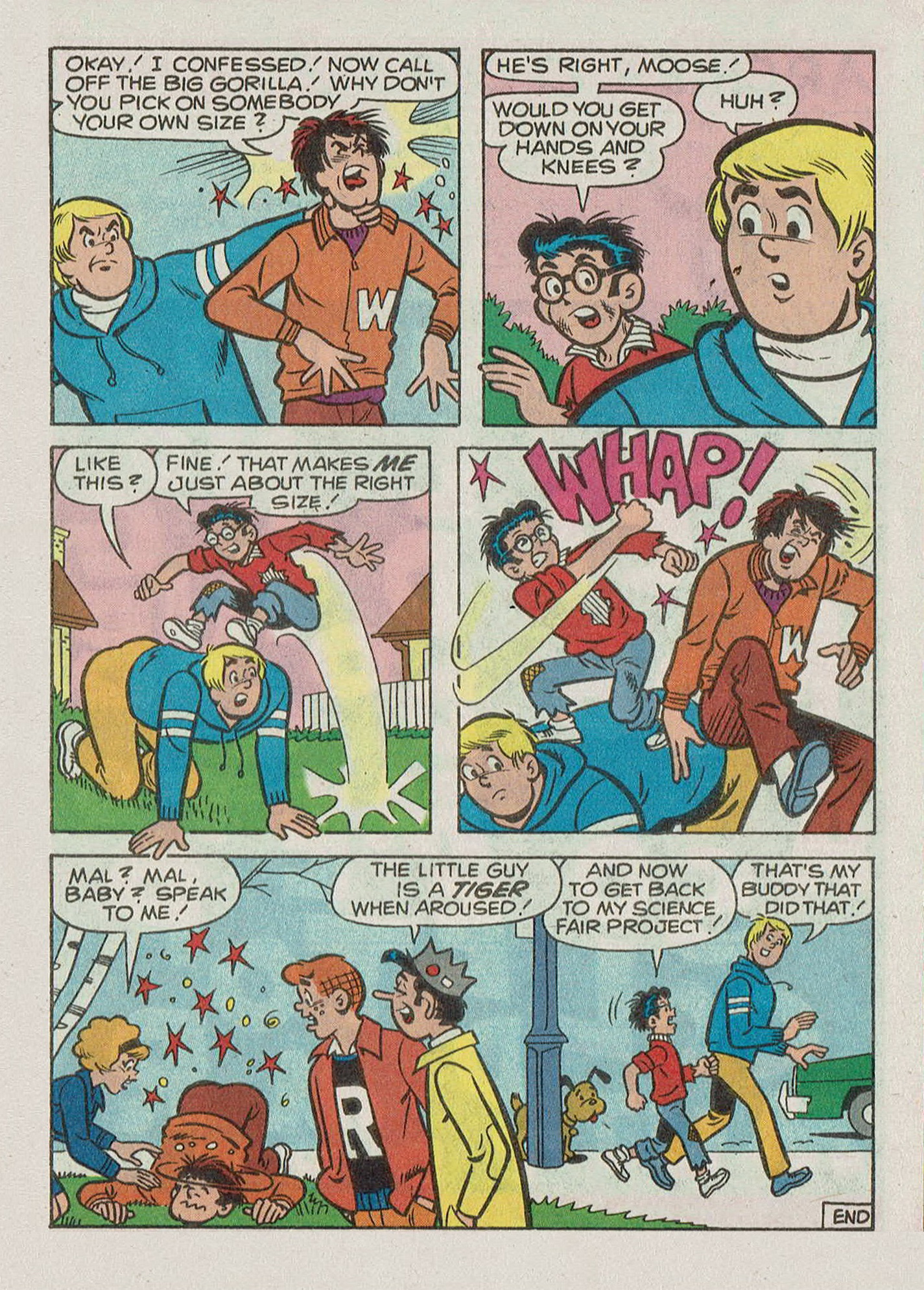 Read online Archie's Double Digest Magazine comic -  Issue #165 - 123