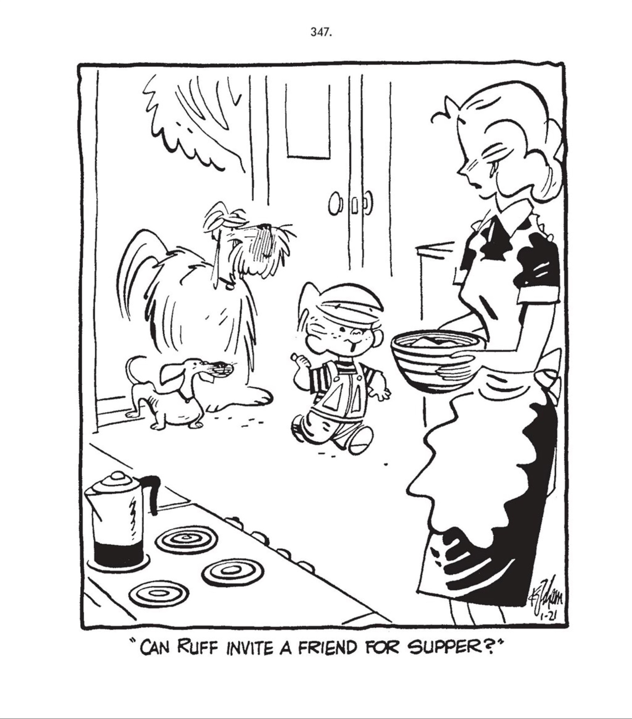 Read online Hank Ketcham's Complete Dennis the Menace comic -  Issue # TPB 2 (Part 4) - 72