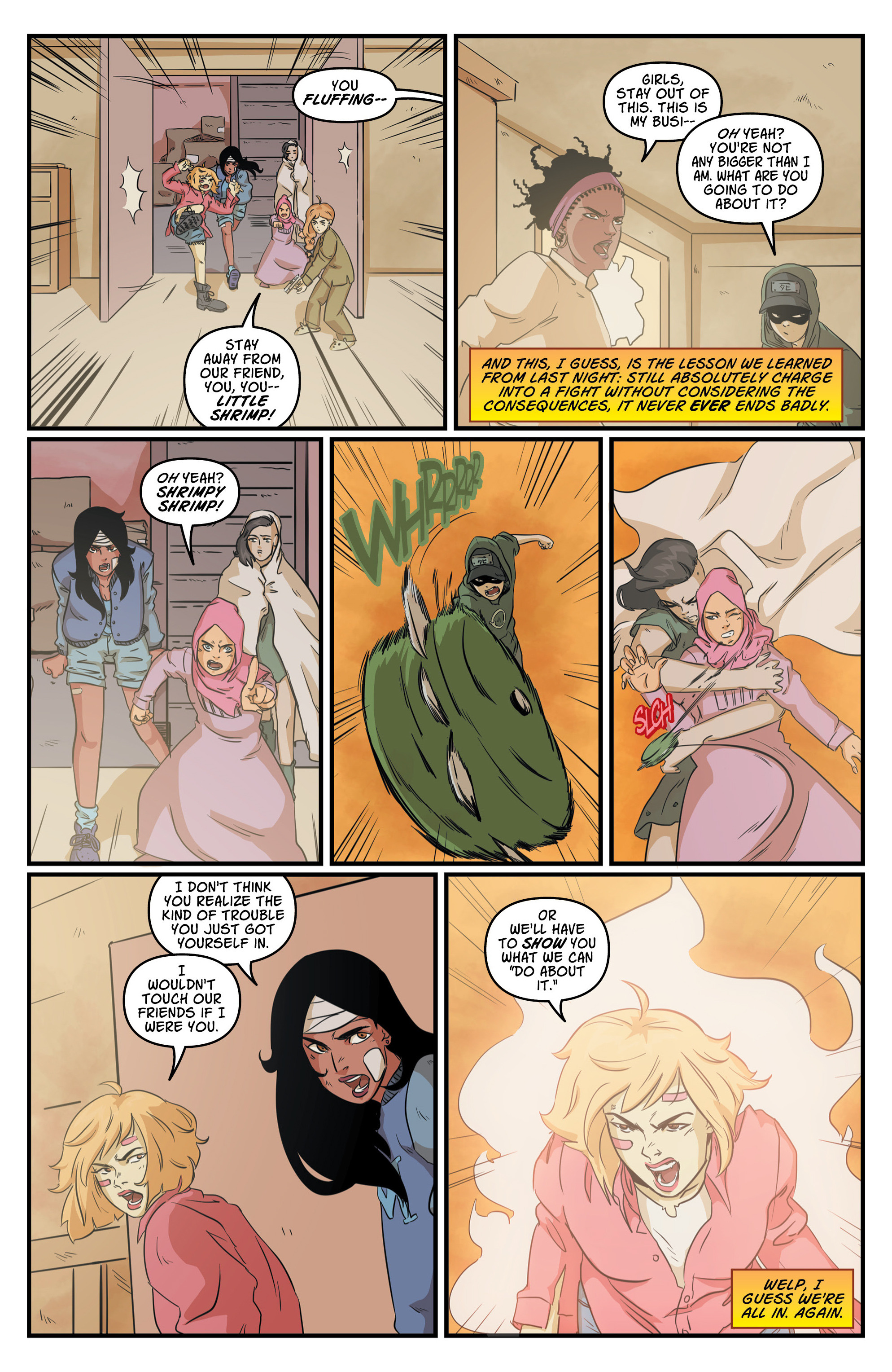 Read online Jade Street Protection Services comic -  Issue #2 - 12