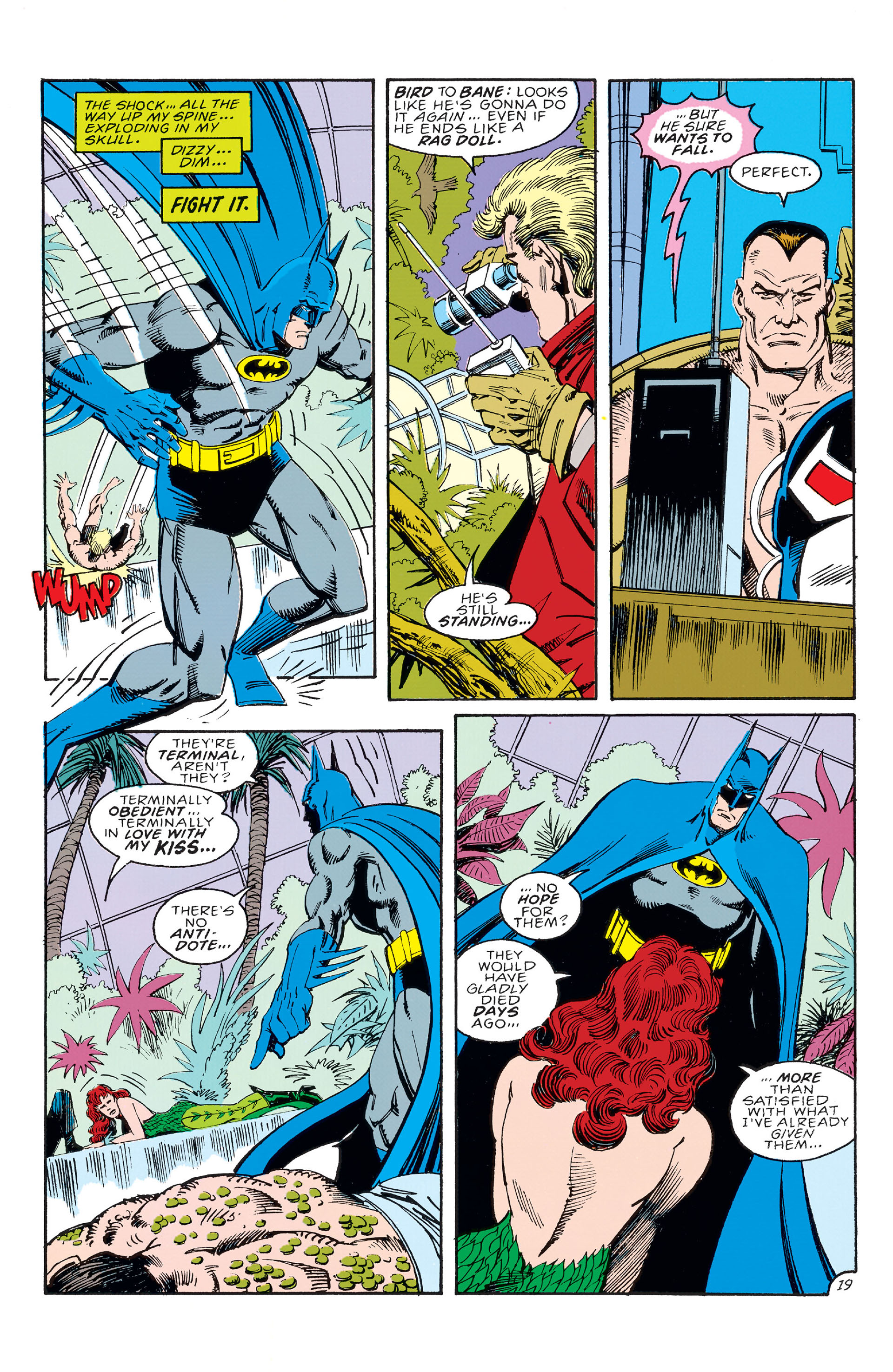 Read online Batman (1940) comic -  Issue #495 - 20