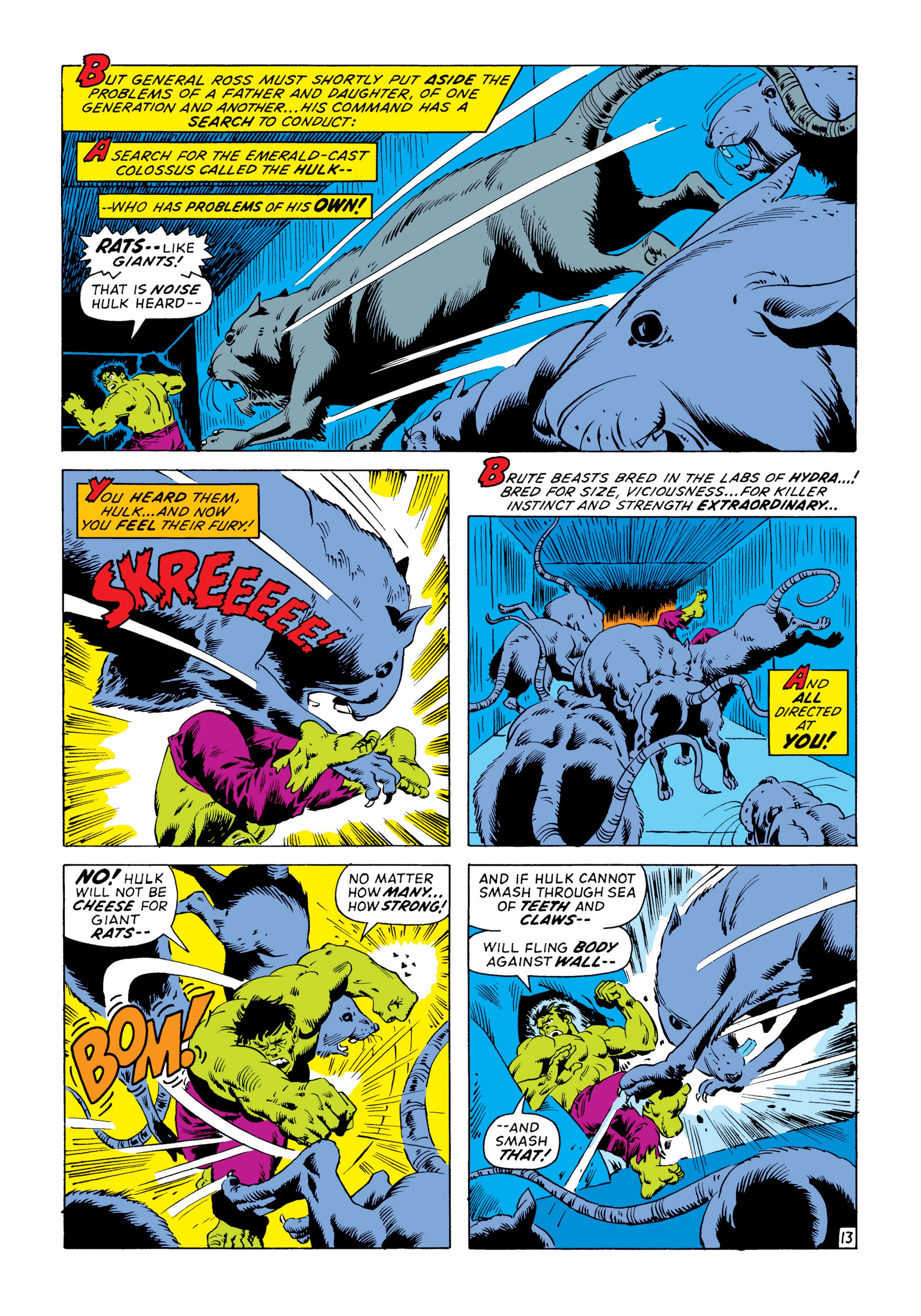 Read online Marvel Masterworks: The Incredible Hulk comic -  Issue # TPB 8 (Part 3) - 31
