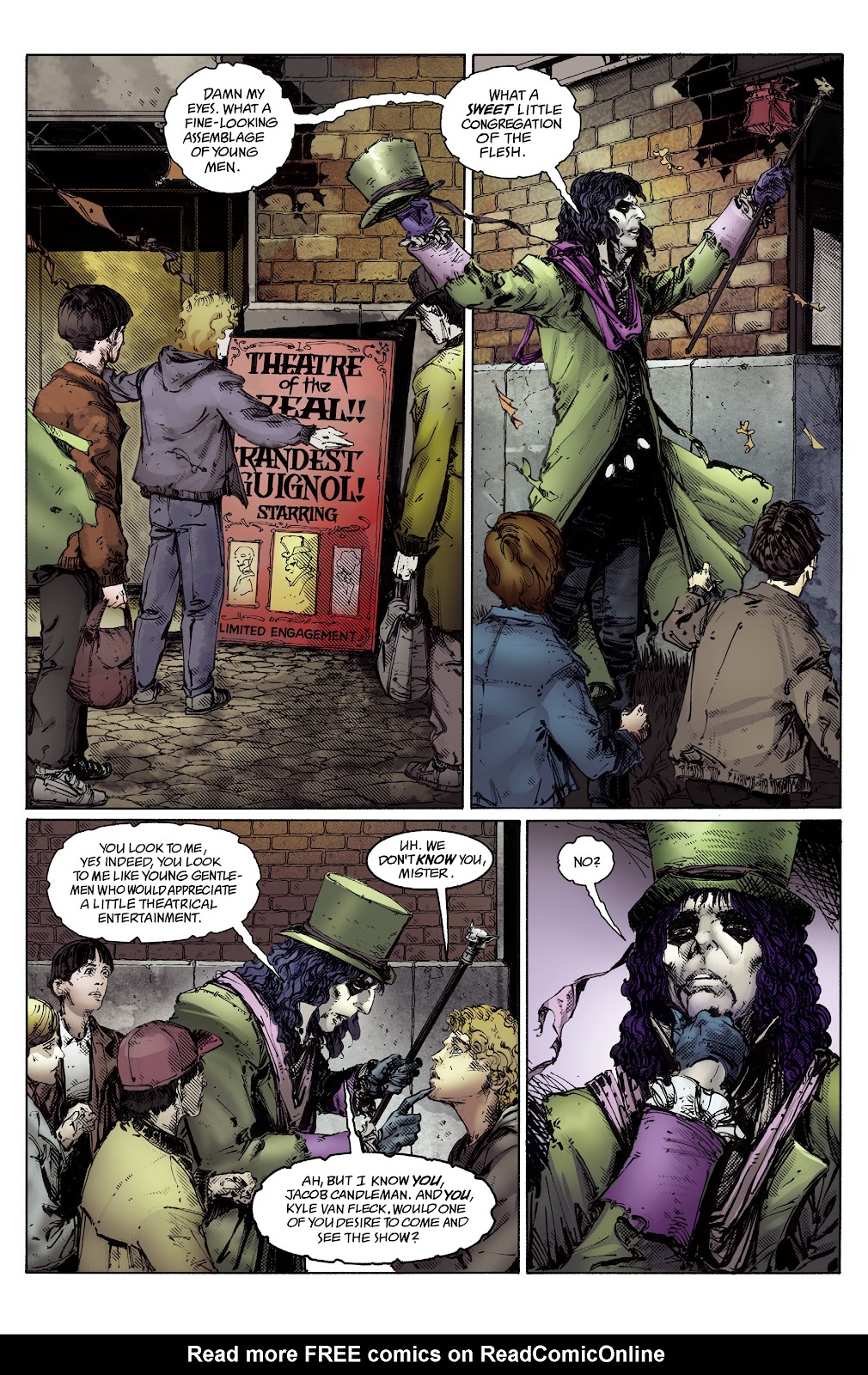 The Last Temptation issue TPB - Page 12