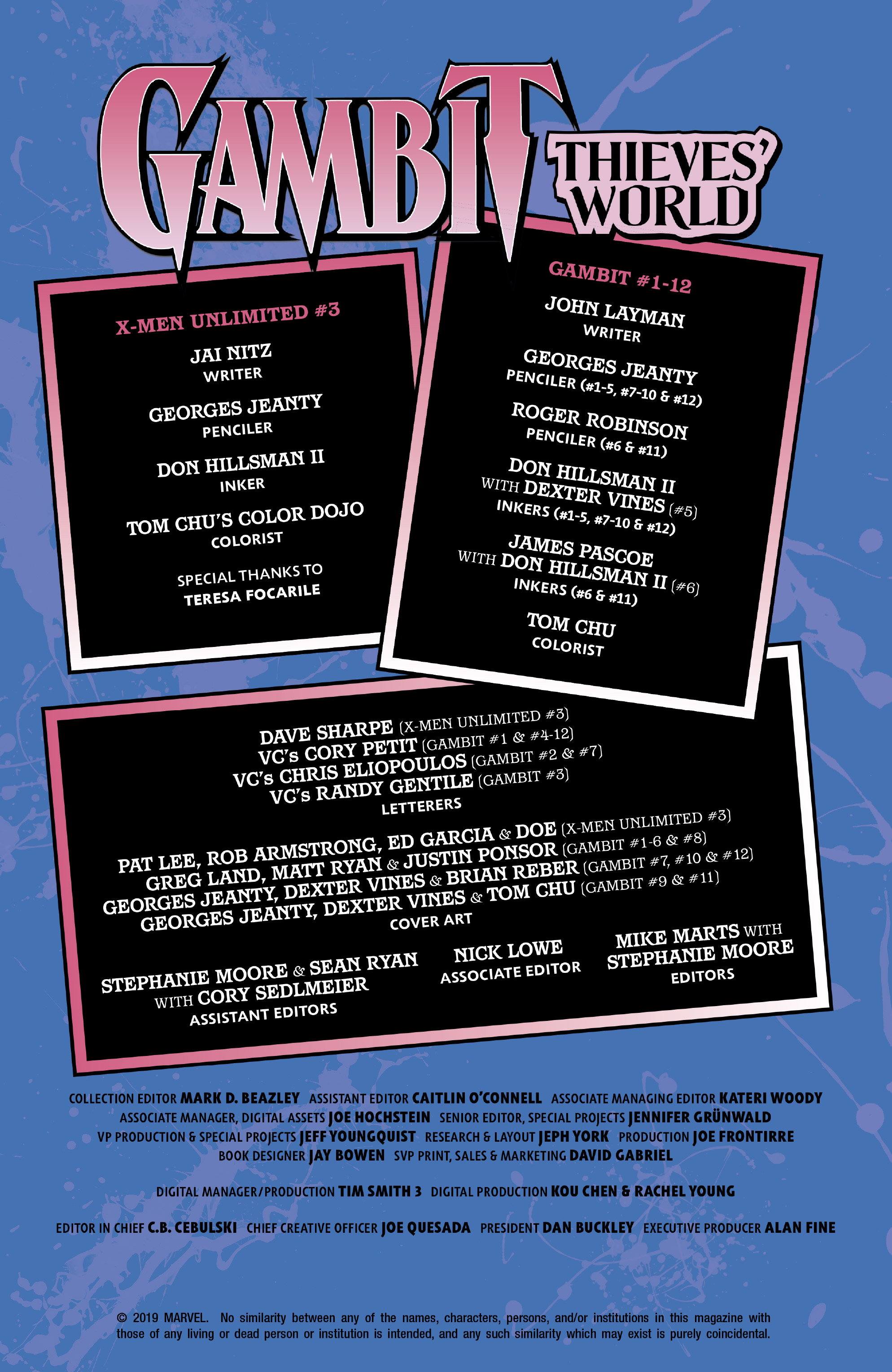 Read online Gambit: Thieves' World comic -  Issue # TPB (Part 1) - 3