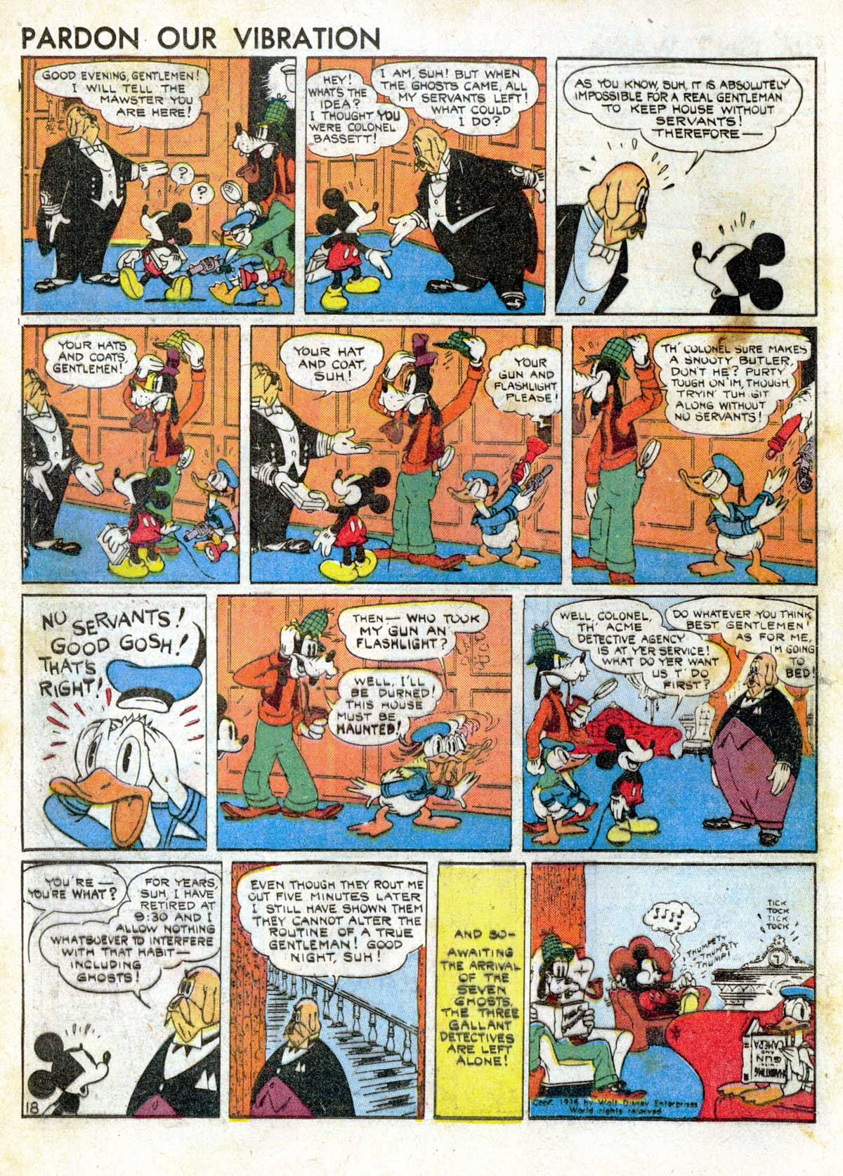 Read online Walt Disney's Comics and Stories comic -  Issue #3 - 22