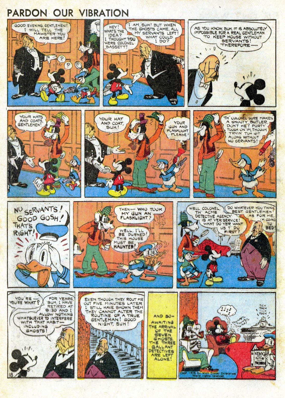 Walt Disney's Comics and Stories issue 3 - Page 22