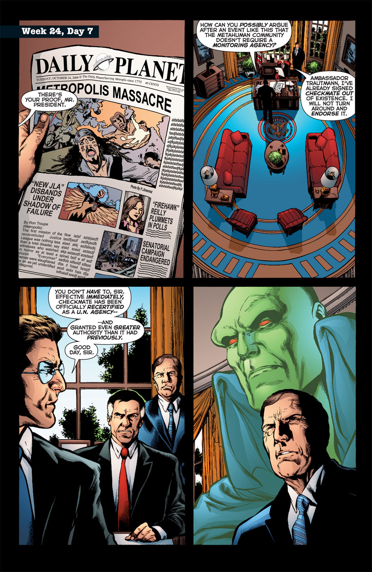 Read online 52 comic -  Issue #24 - 20