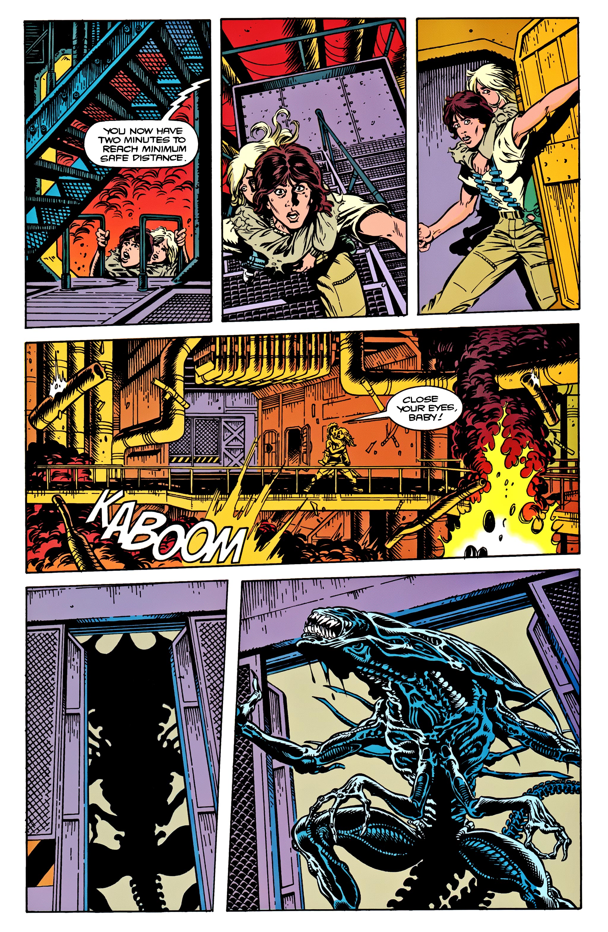 Read online Aliens: Newt's Tale comic -  Issue #2 - 44