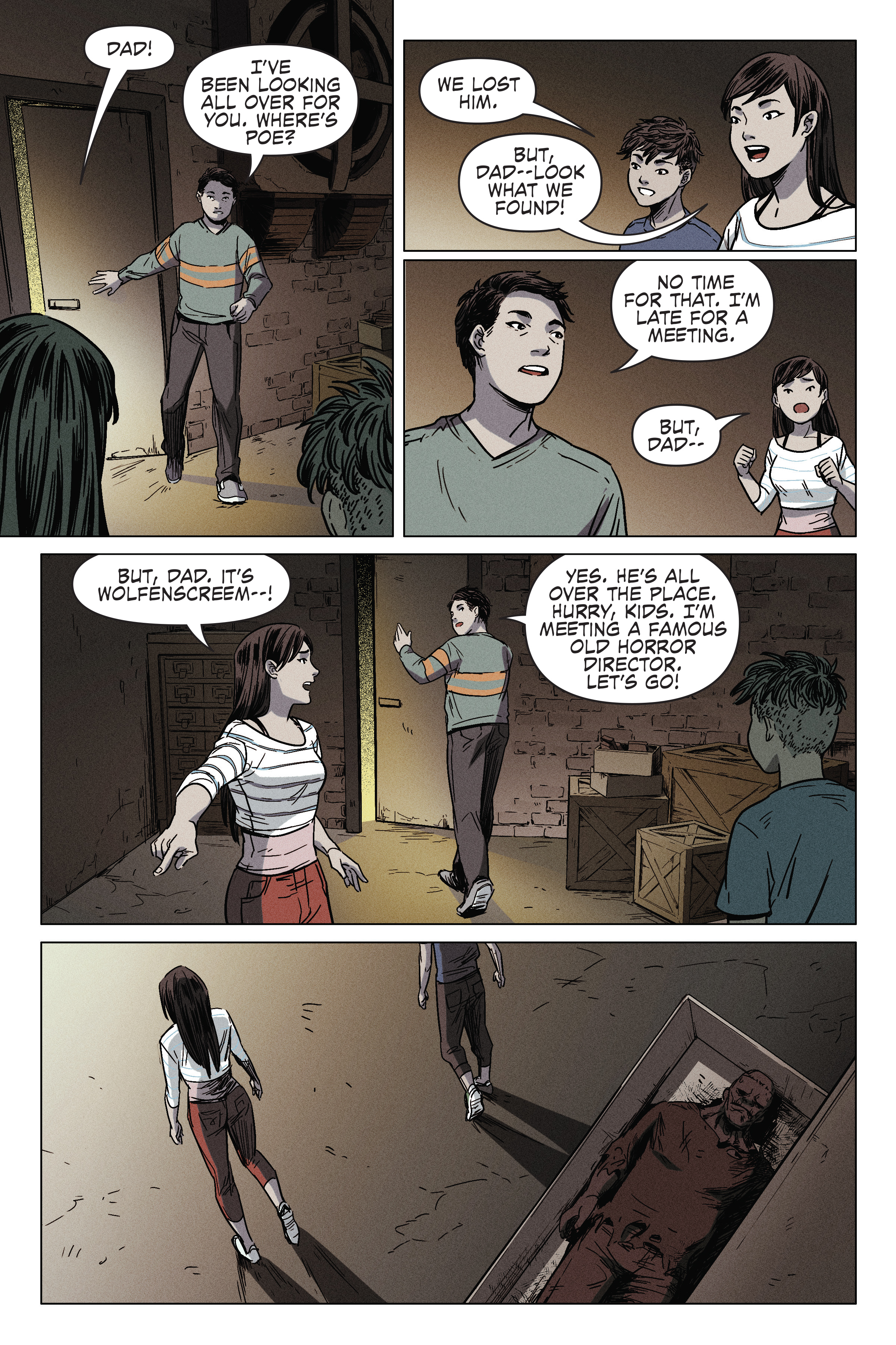 Read online Just Beyond comic -  Issue # TPB 4 - 43