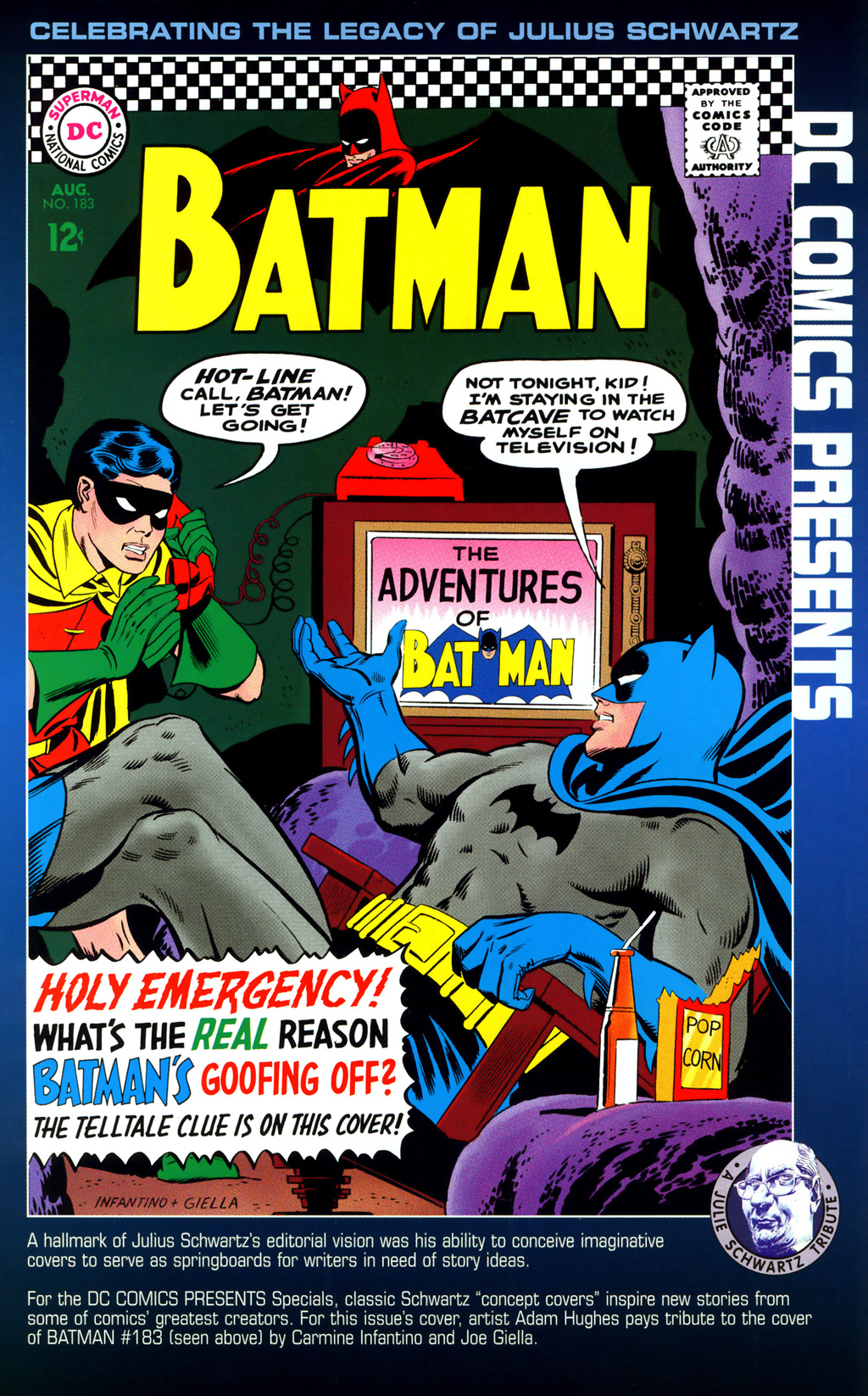 Read online DC Comics Presents (2004) comic -  Issue # Batman - 2