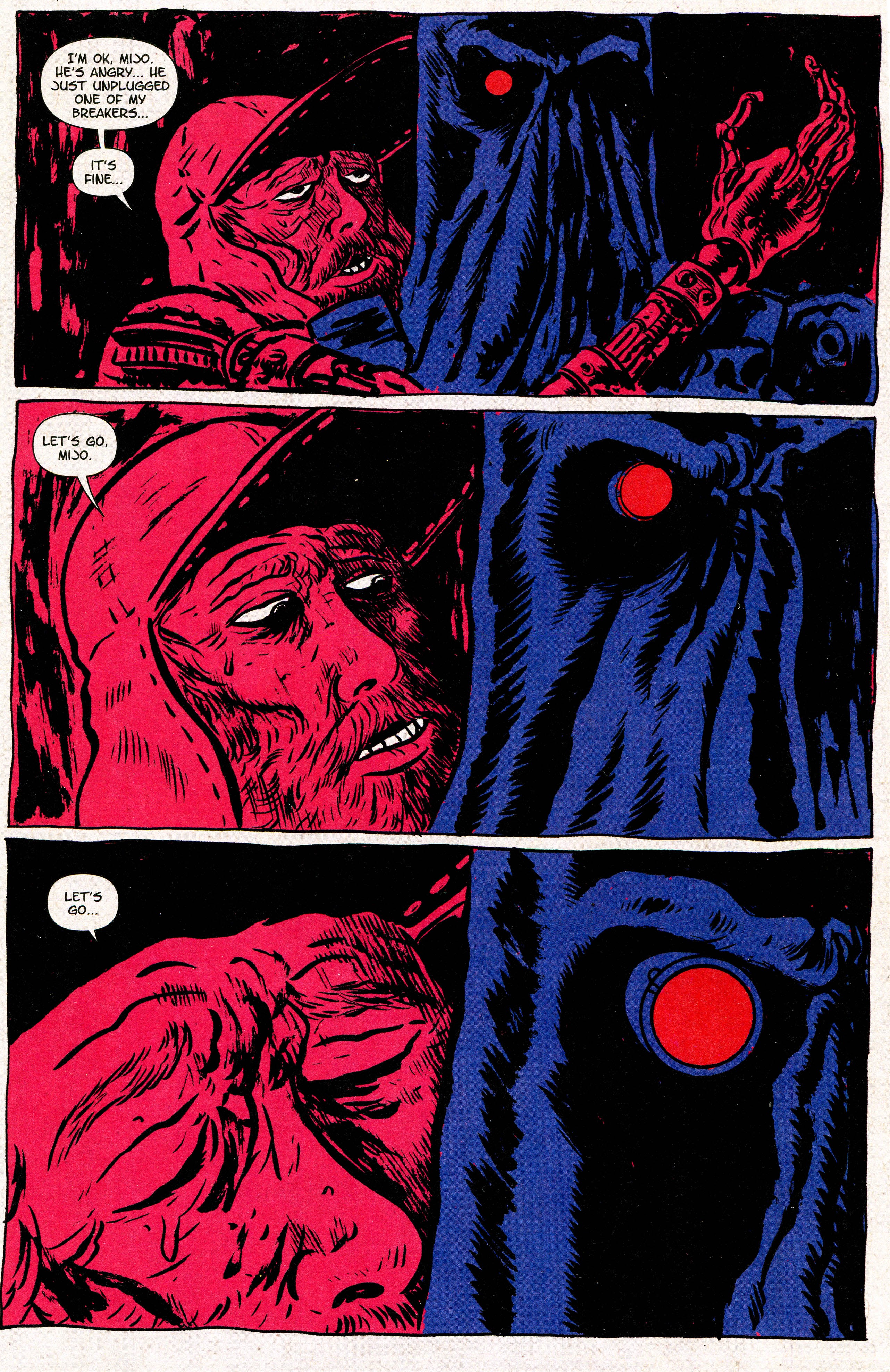 Read online Night Hunters comic -  Issue #3 - 5
