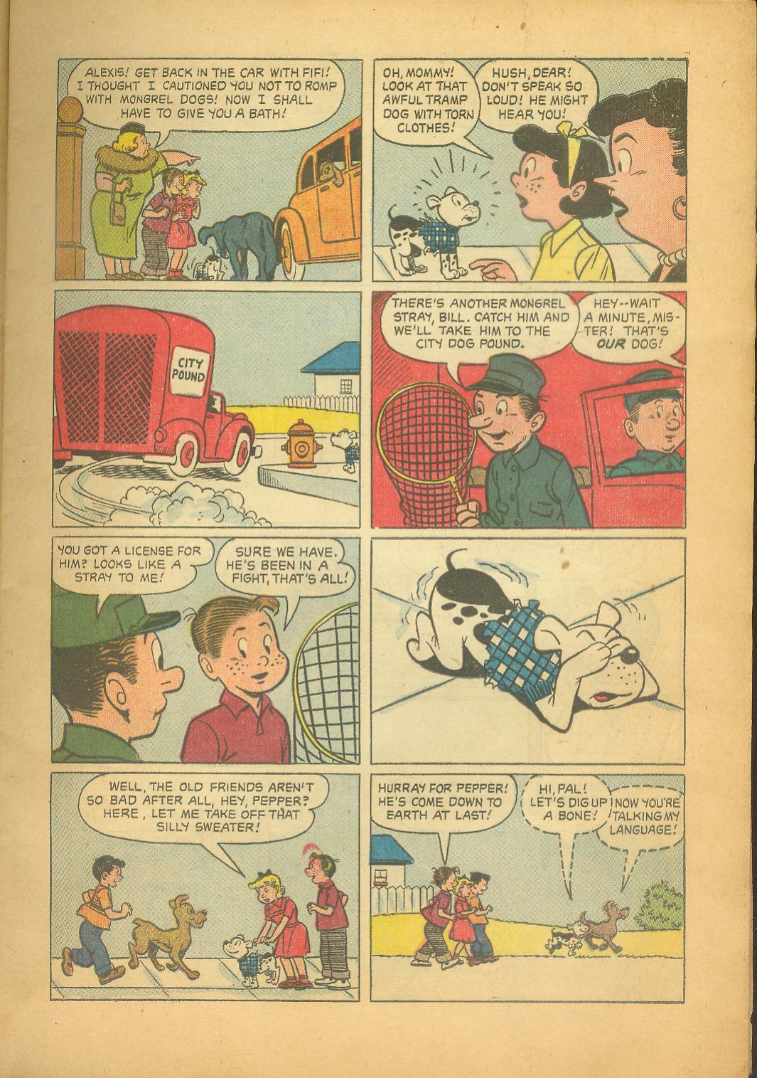 Read online Four Color Comics comic -  Issue #646 - 7