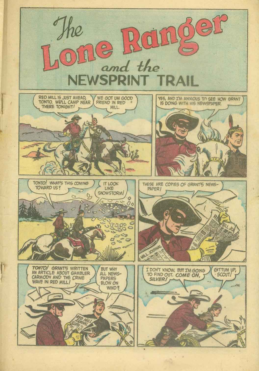 Read online The Lone Ranger (1948) comic -  Issue #3 - 29