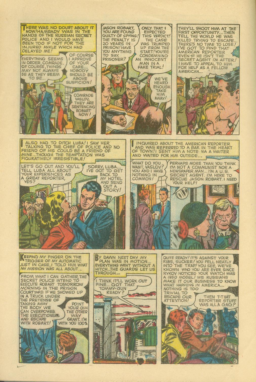 Read online Danger comic -  Issue #15 - 8