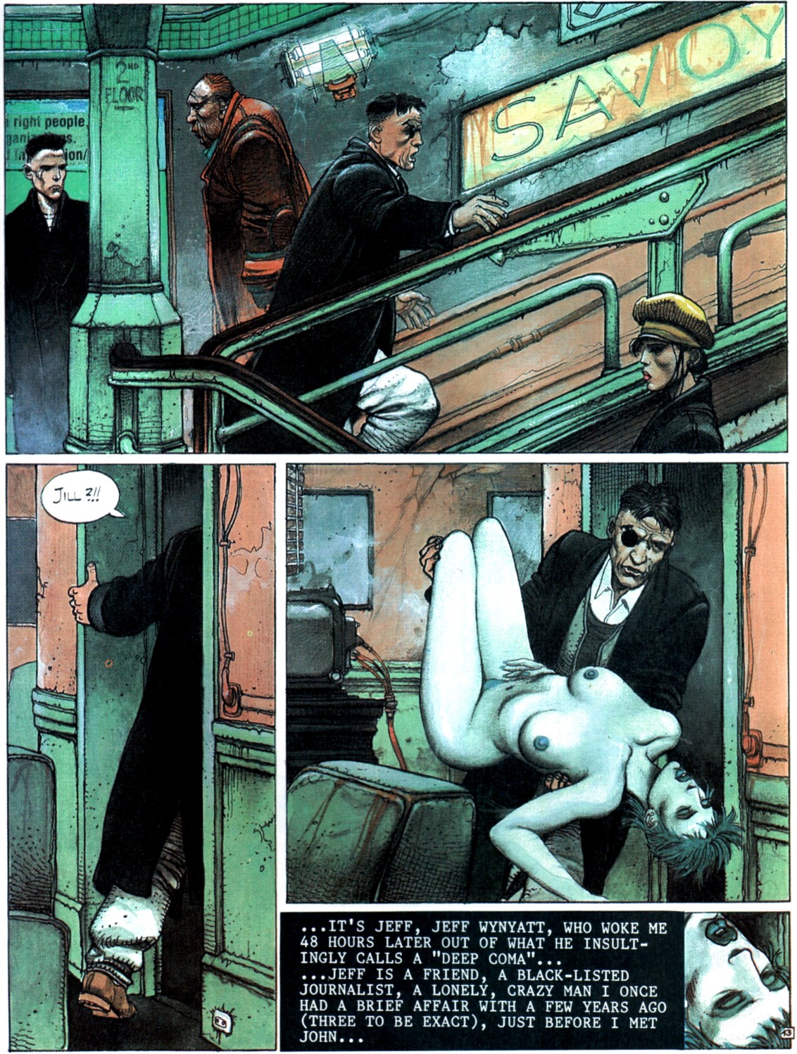 Read online The Woman Trap comic -  Issue # Full - 16