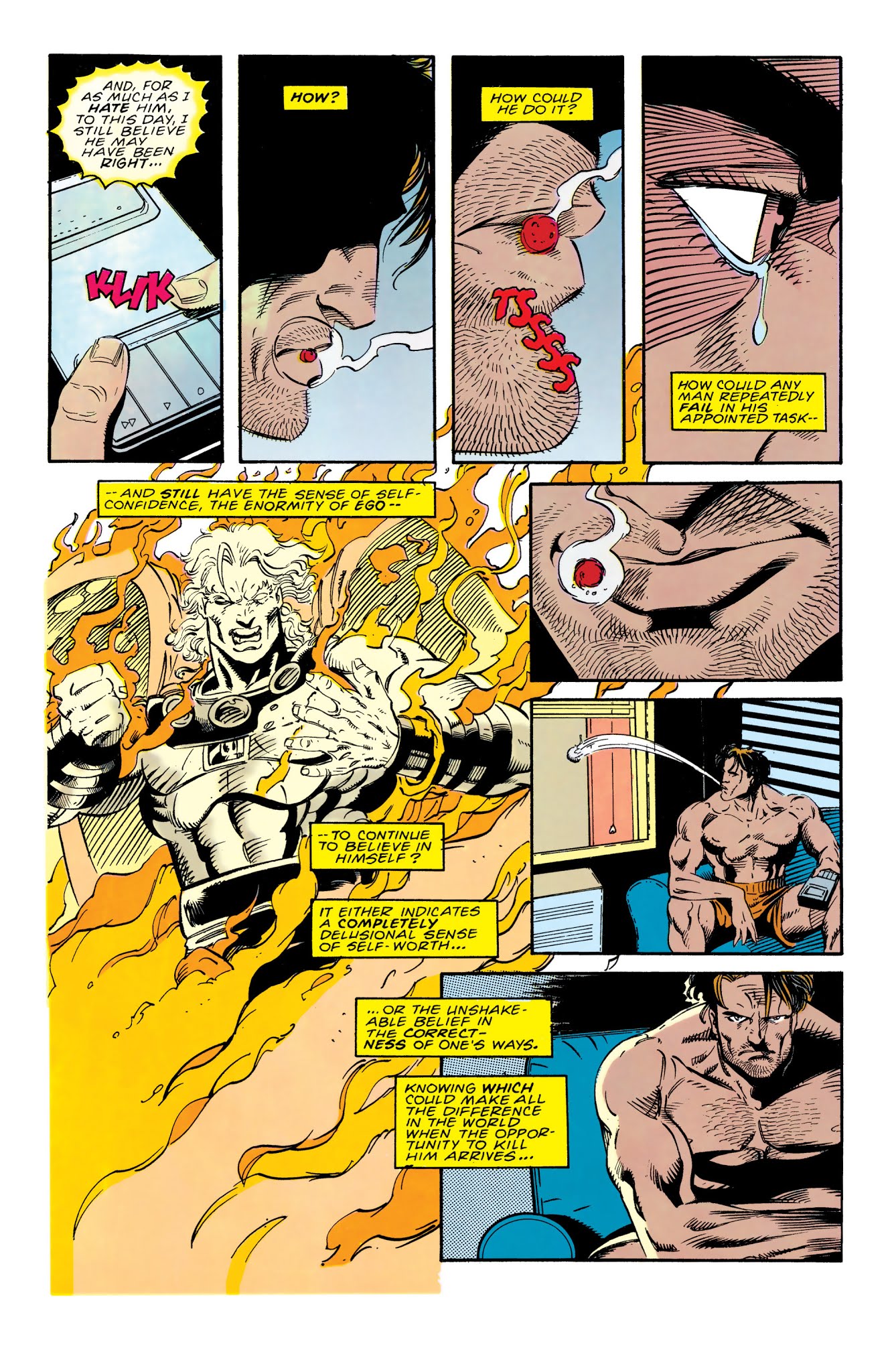 Read online X-Men: Fatal Attractions comic -  Issue # TPB (Part 3) - 73