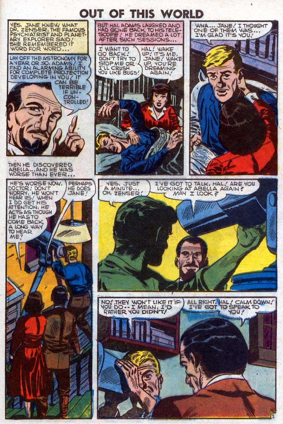 Read online Out of this World comic -  Issue #3 - 29