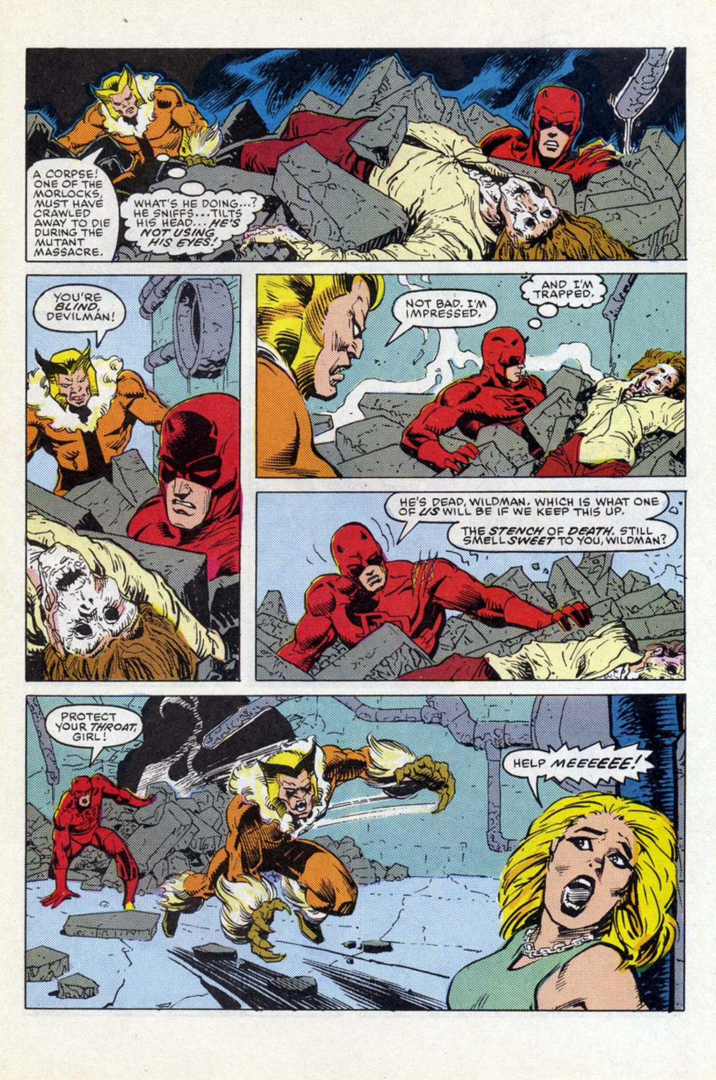 Read online Sabretooth Classic comic -  Issue #11 - 22