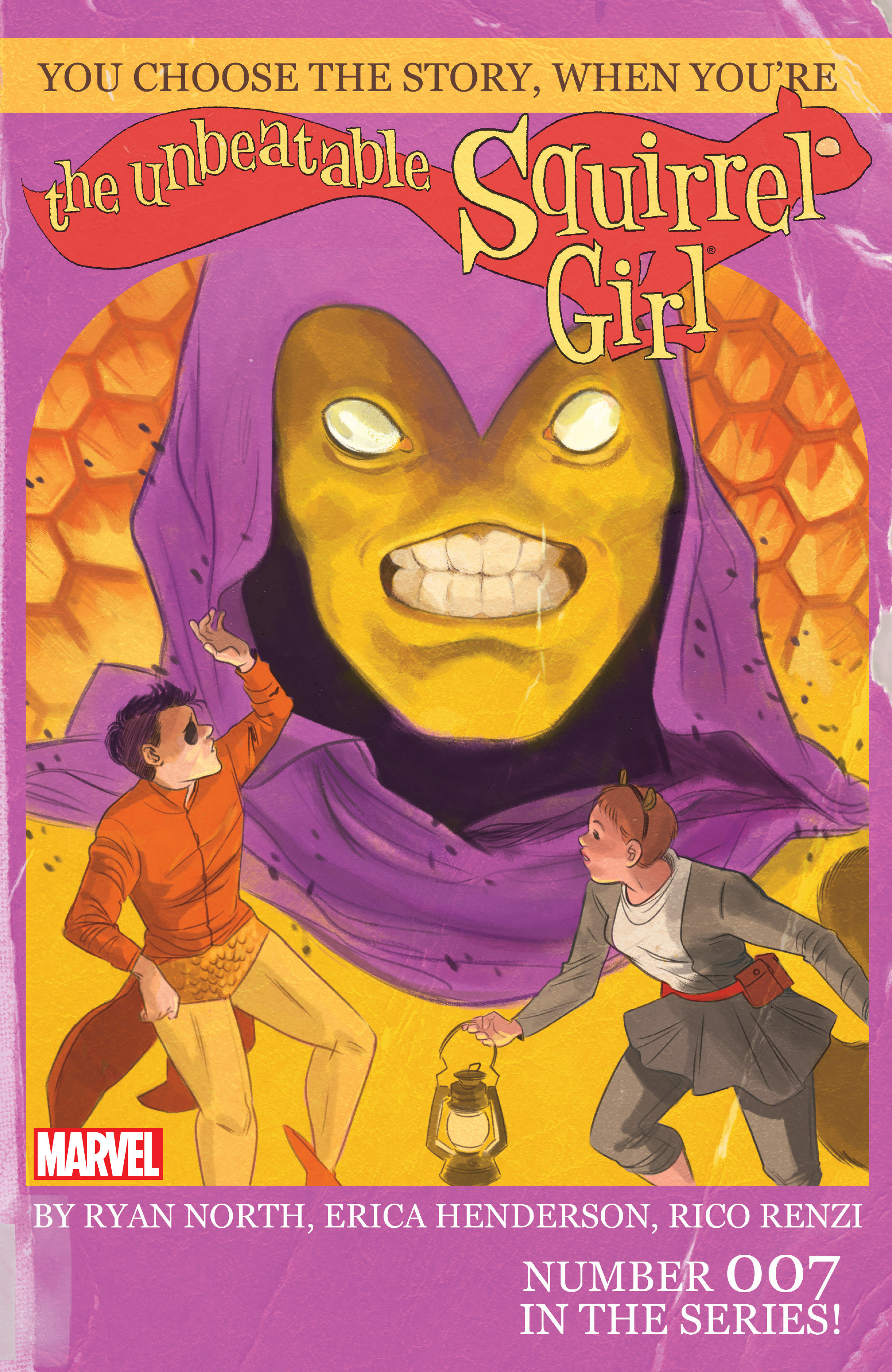 Read online The Unbeatable Squirrel Girl II comic -  Issue #7 - 1