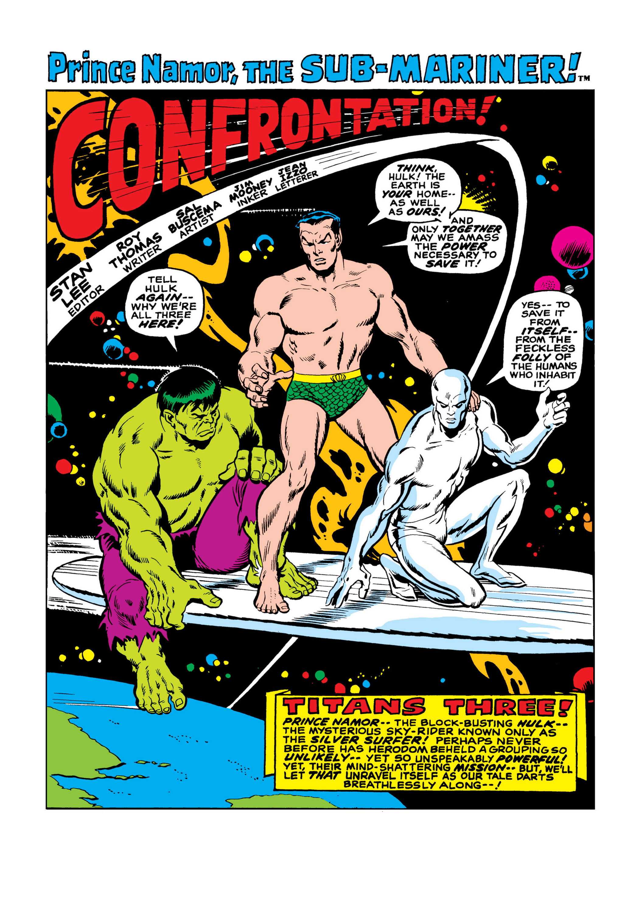 Read online Marvel Masterworks: The Sub-Mariner comic -  Issue # TPB 5 (Part 3) - 2