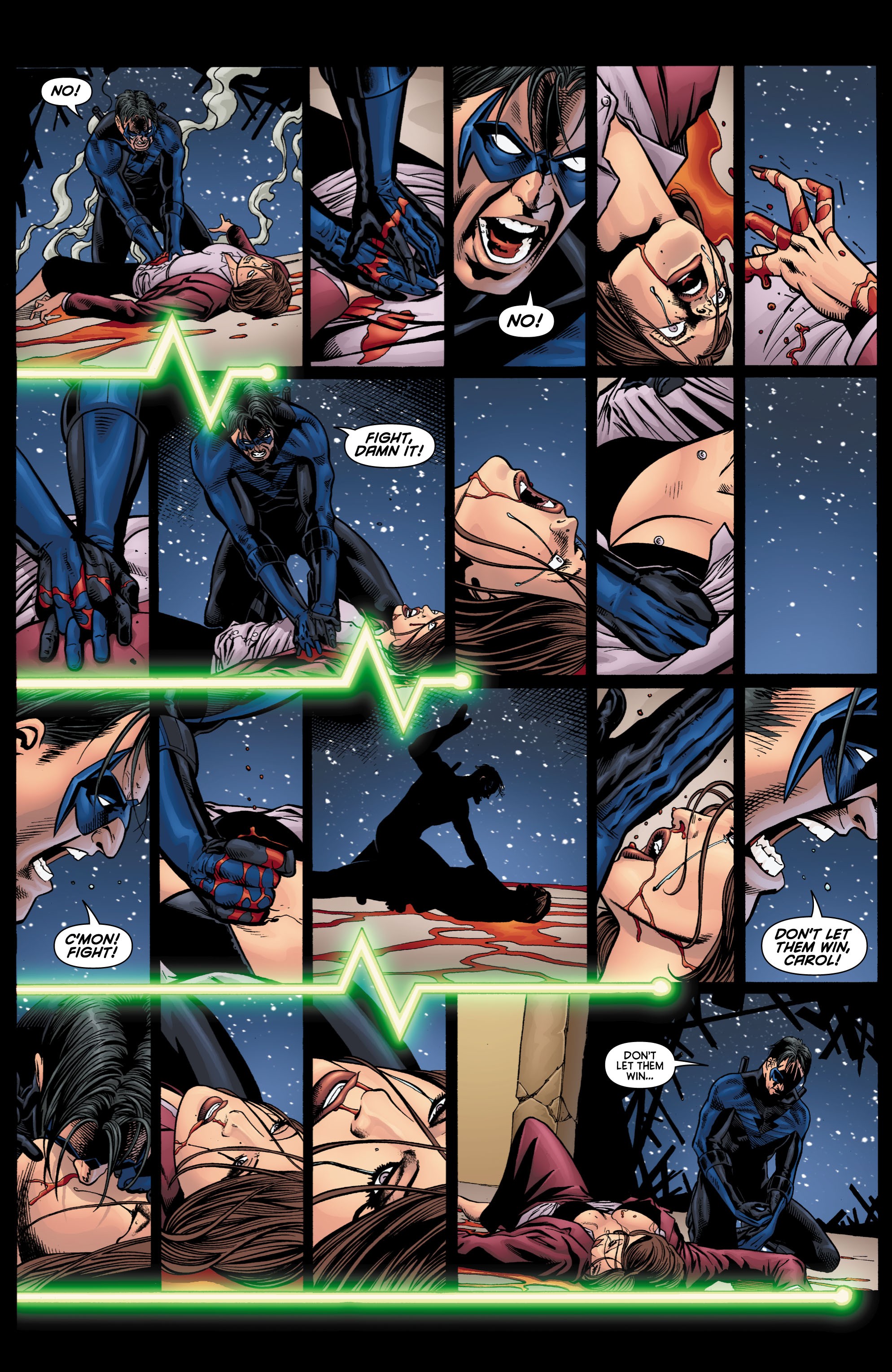 Read online Nightwing (1996) comic -  Issue #149 - 20