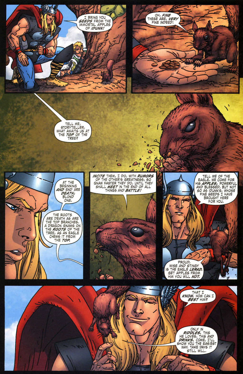 Read online Thor: Blood Oath comic -  Issue #2 - 7